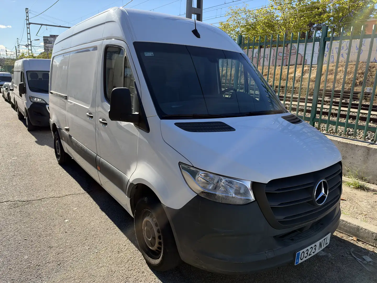 Mercedes-Benz Sprinter Chasis Cabina 311CDI BASE Largo Blanco - 1