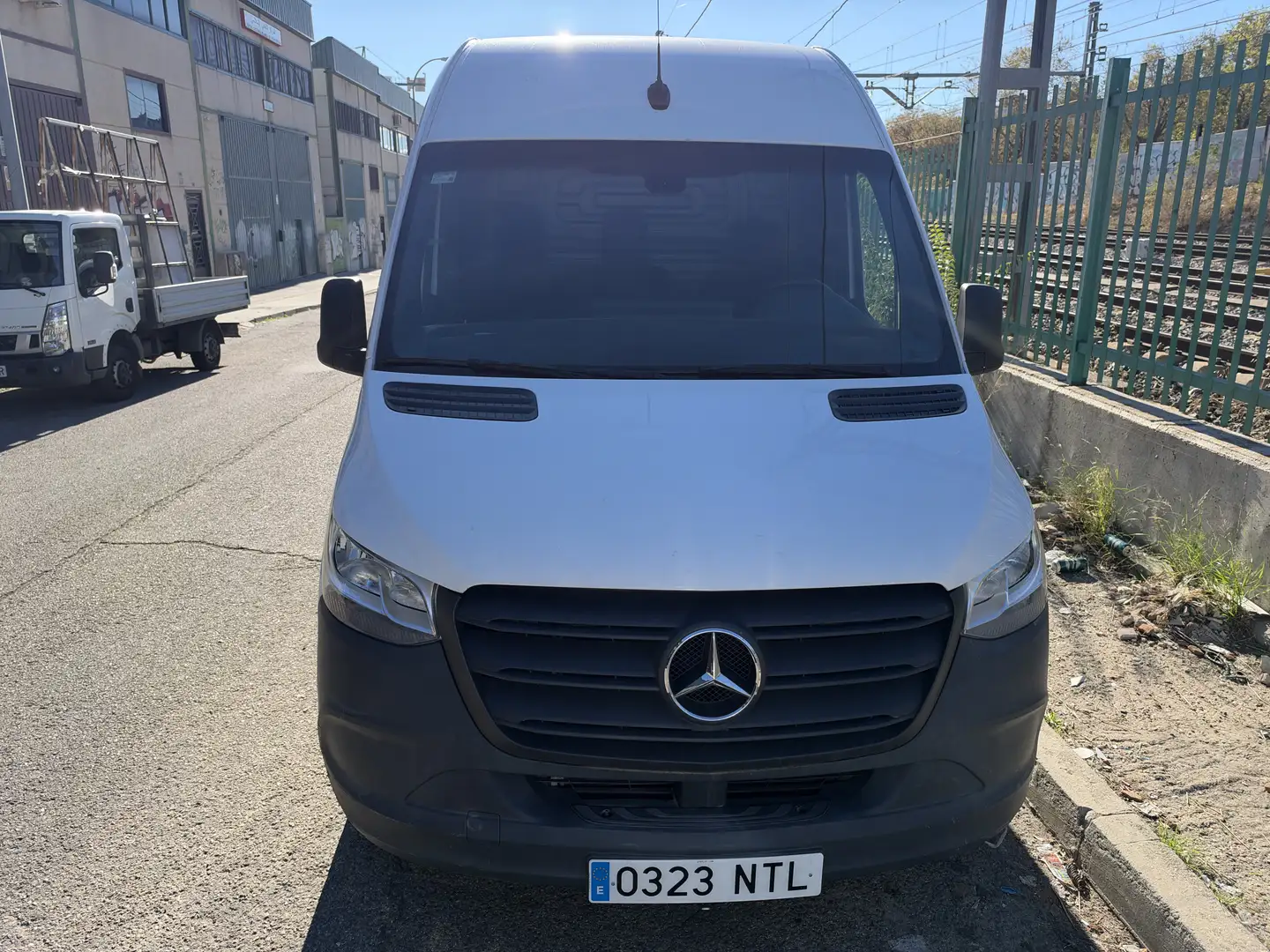 Mercedes-Benz Sprinter Chasis Cabina 311CDI BASE Largo Blanco - 2