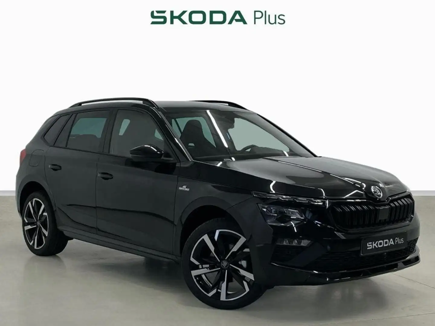 Skoda Kamiq 1.5 TSI Monte Carlo DSG7 110kW Negro - 1