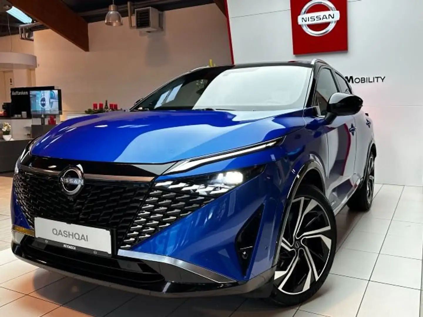 Nissan Qashqai Tekna+ e-Power *SALE*9.355 € SPAREN* Blau - 2