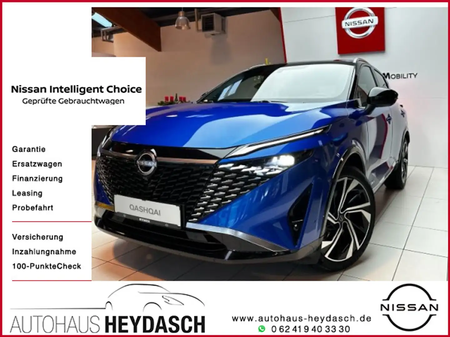 Nissan Qashqai Tekna+ e-Power *SALE*9.355 € SPAREN* Blau - 1