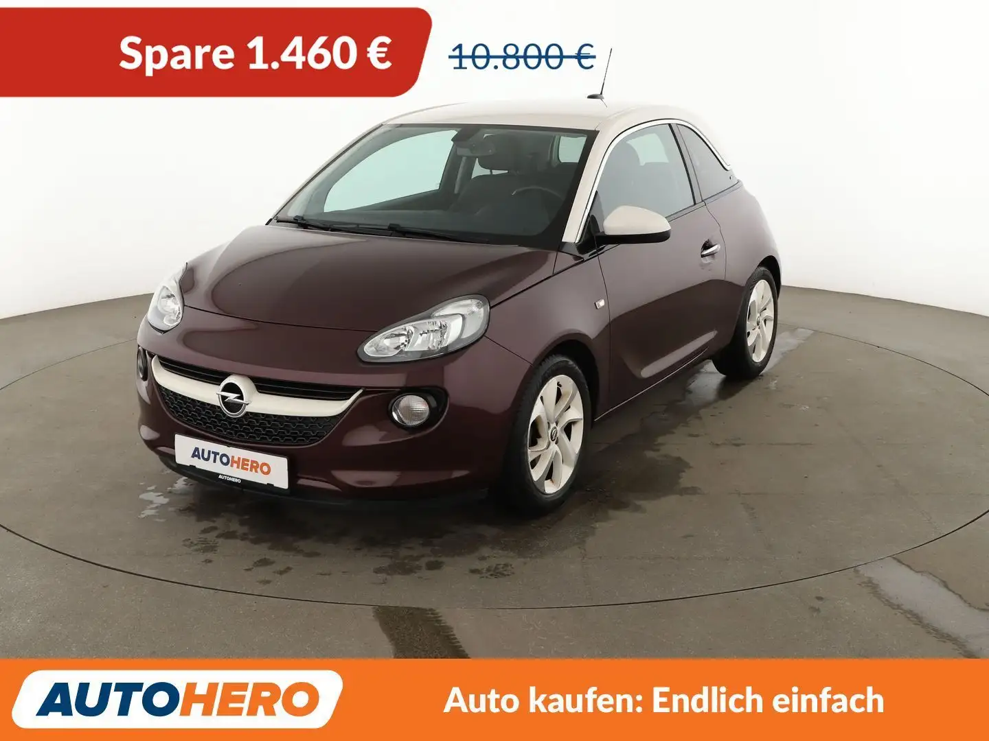Opel Adam 1.4 Unlimited*TEMPO*PDC*SHZ*ALU*LIM*KLIMA* Burdeos - 1