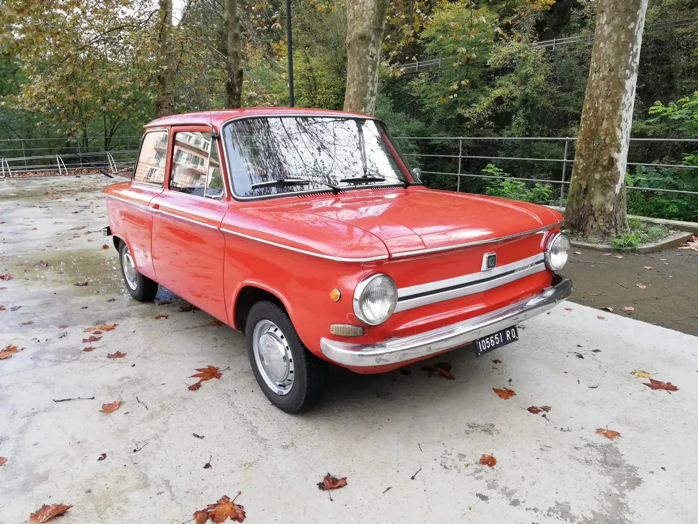 NSU Prinz NSU Prinz 4L del 1973 Orange - 1