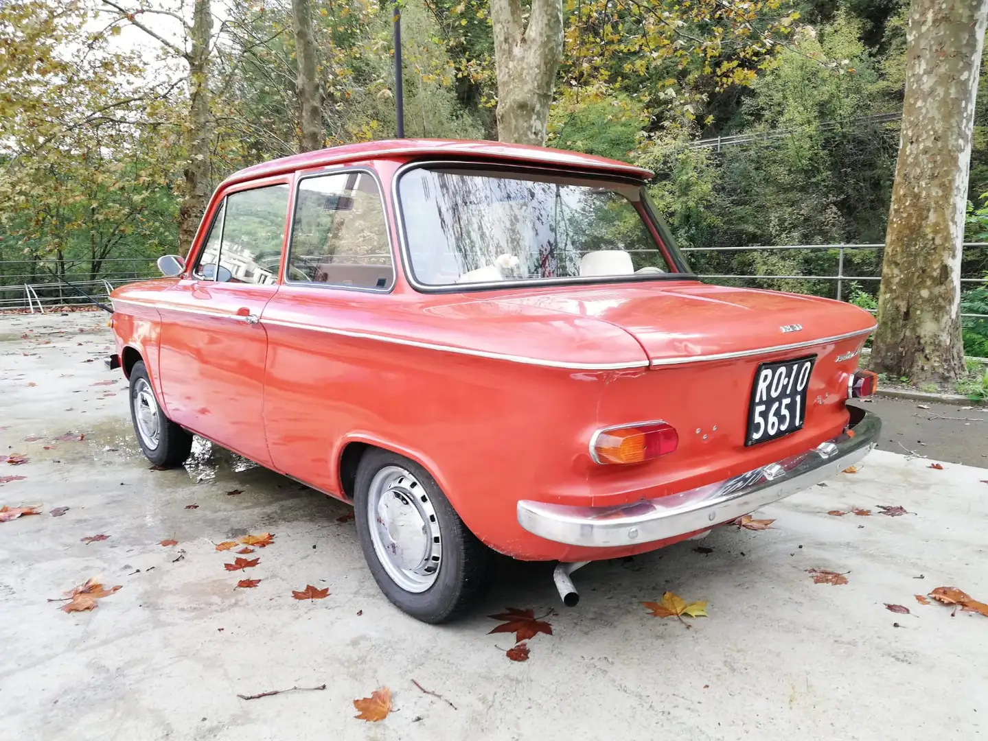 NSU Prinz NSU Prinz 4L del 1973 Orange - 2