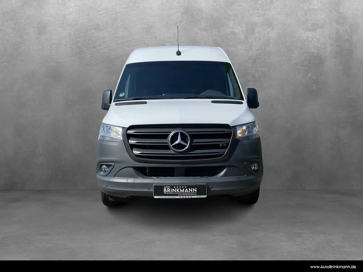 Mercedes-Benz Sprinter Sprinter 215 CDI L2/H2 MBUX/Totw./Kamera/Klima Weiß - 2