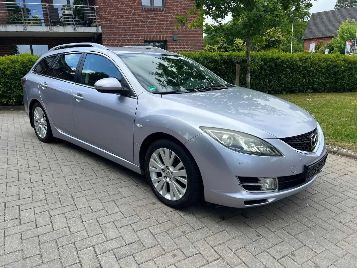 Mazda 6 Kombi 2.2 CRDT Exclusive Silber - 2