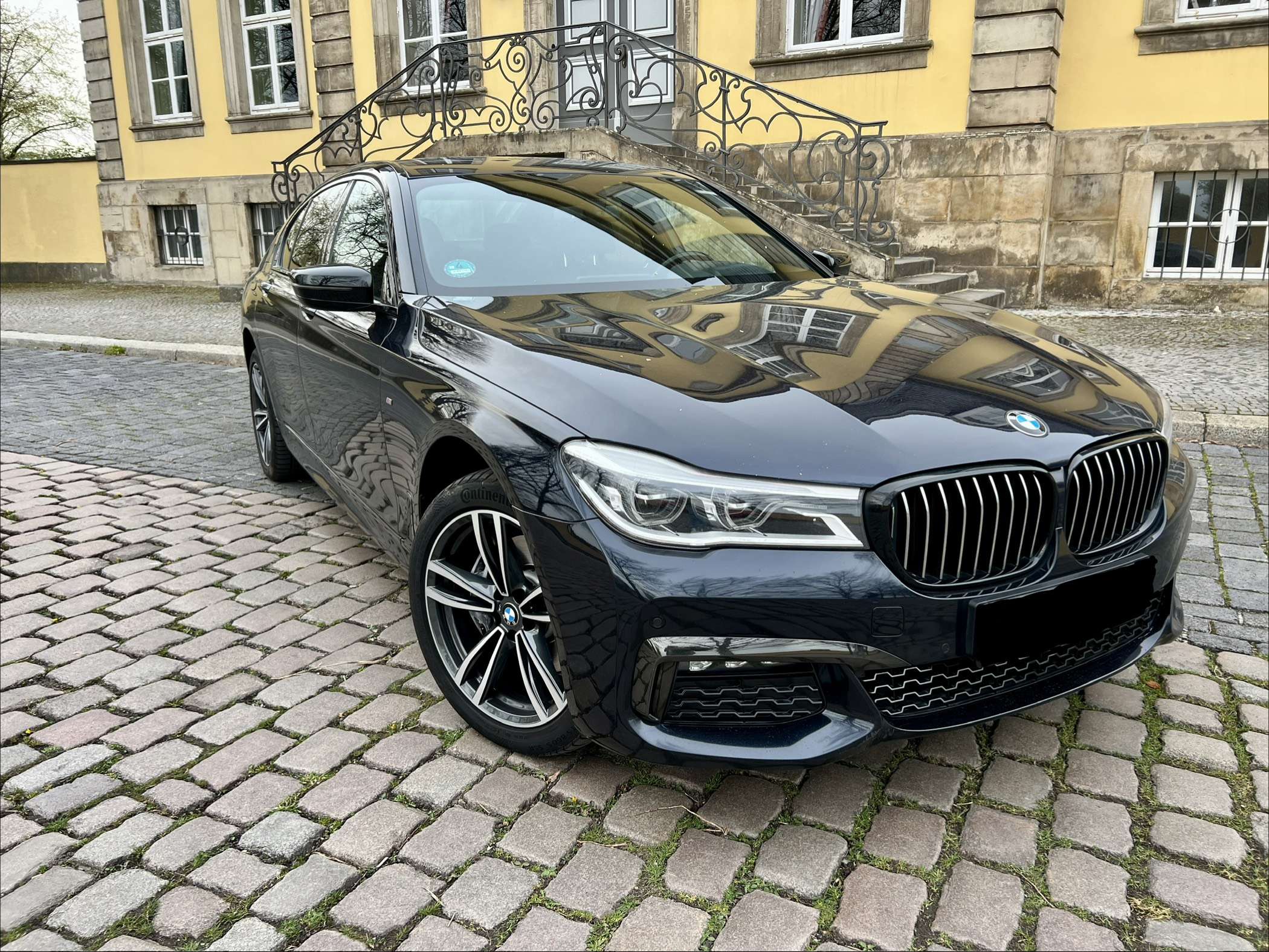 Second hand Bmw 7 Series 