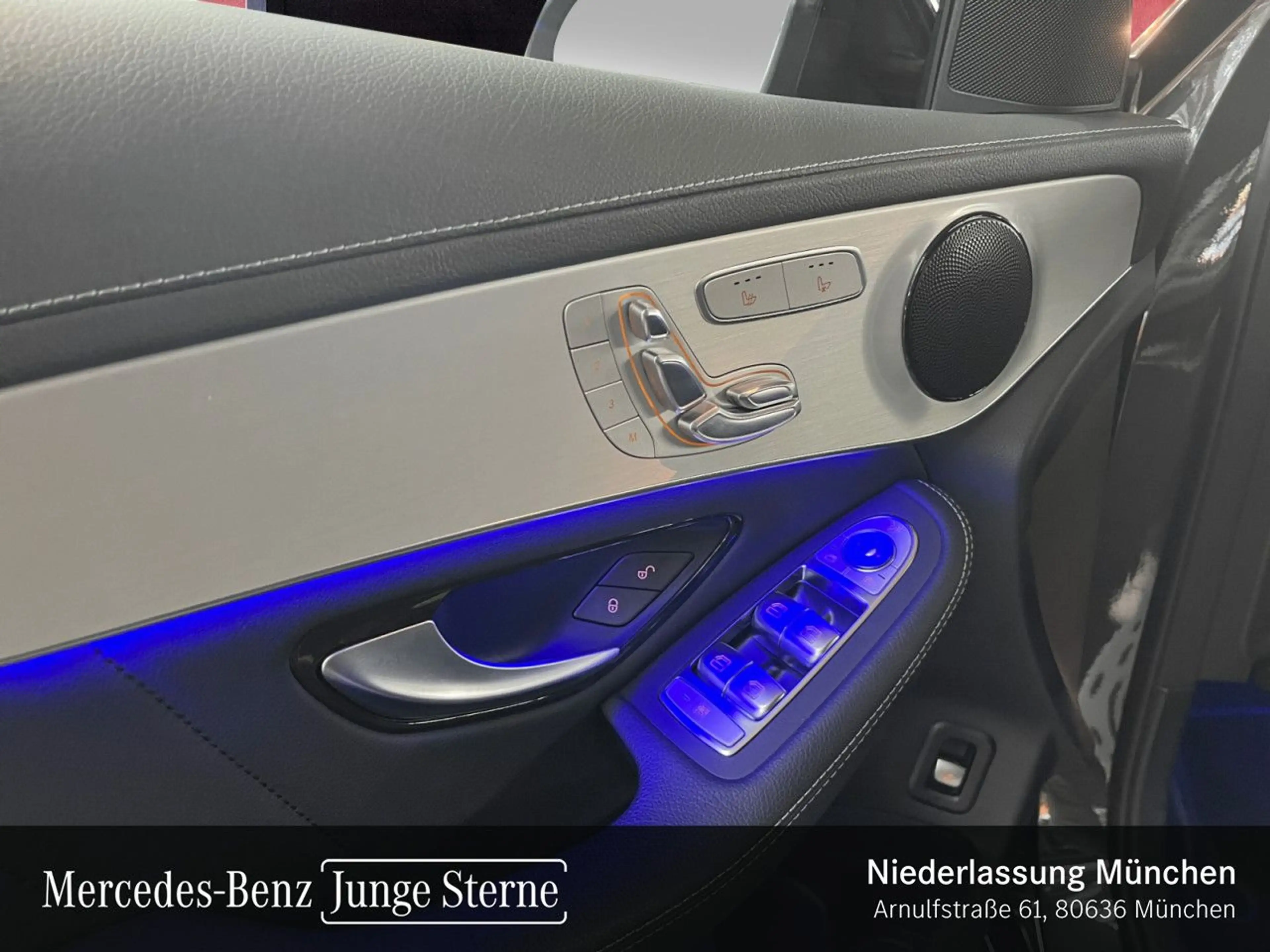 Mercedes-Benz GLC 43 AMG GLC 43 Coupé 4M AMG+NIGHT+AHK+LED+FAHRASS+KAMERA — photo 13