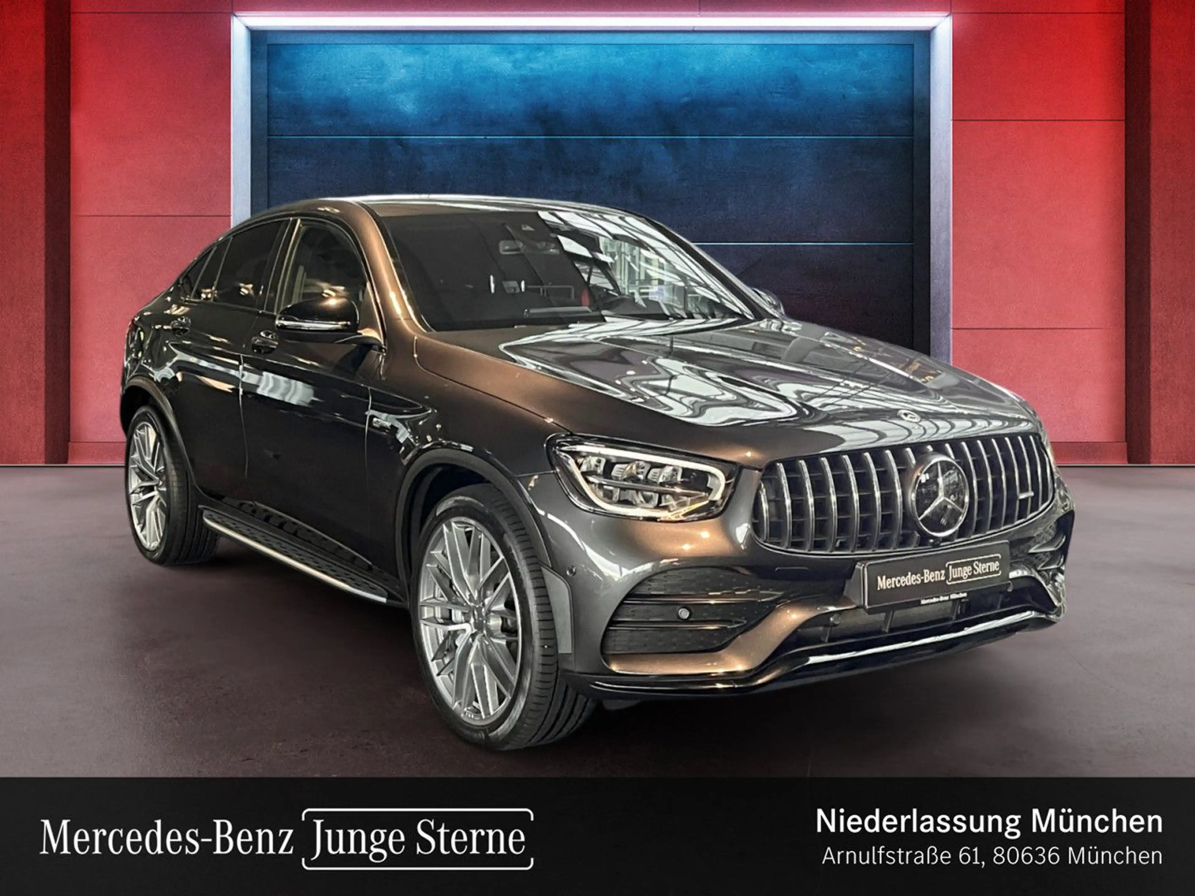 Mercedes-Benz GLC 43 AMG GLC 43 Coupé 4M AMG+NIGHT+AHK+LED+FAHRASS+KAMERA — photo 6