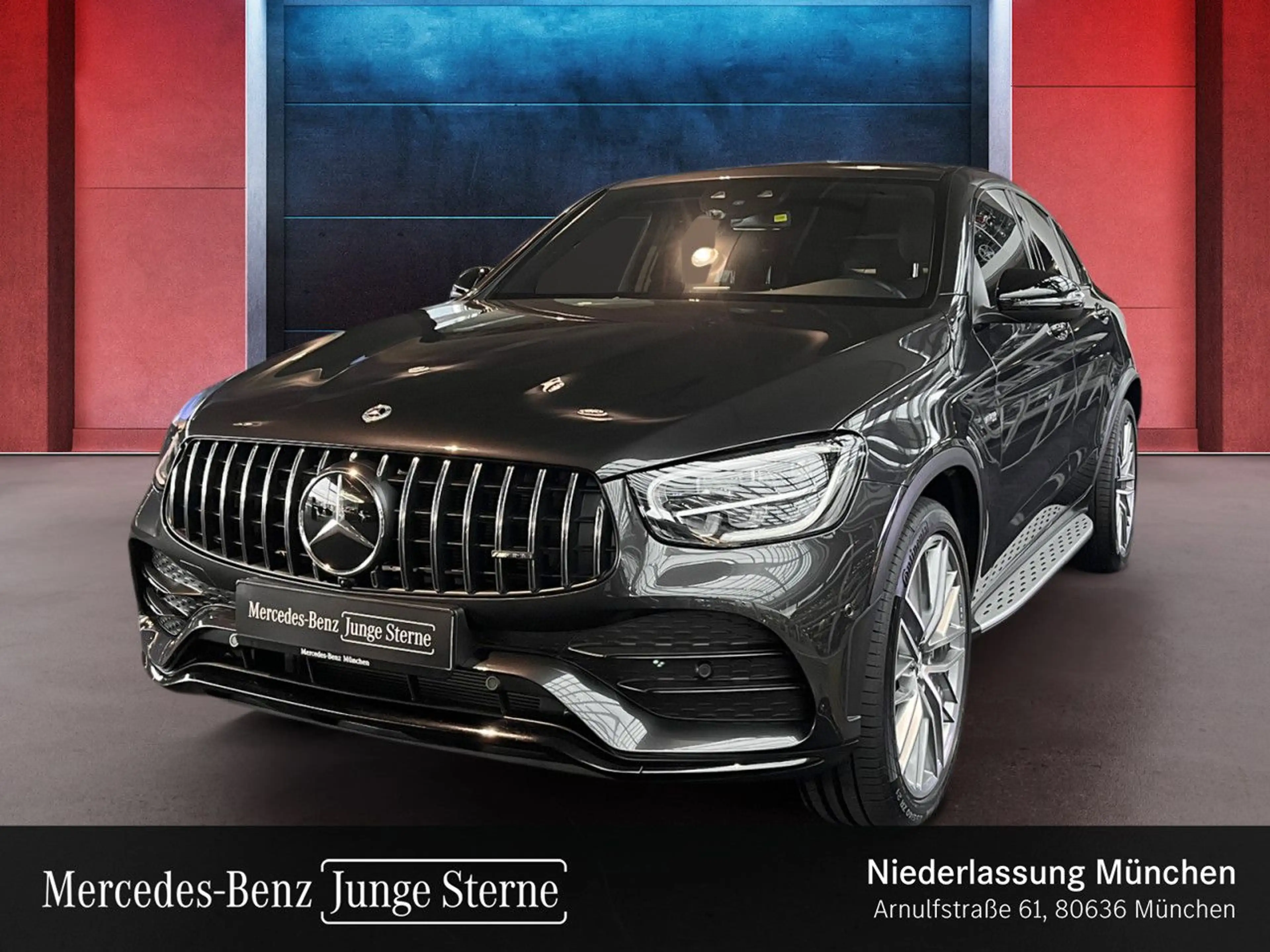 Mercedes-Benz GLC 43 AMG GLC 43 Coupé 4M AMG+NIGHT+AHK+LED+FAHRASS+KAMERA — photo 2