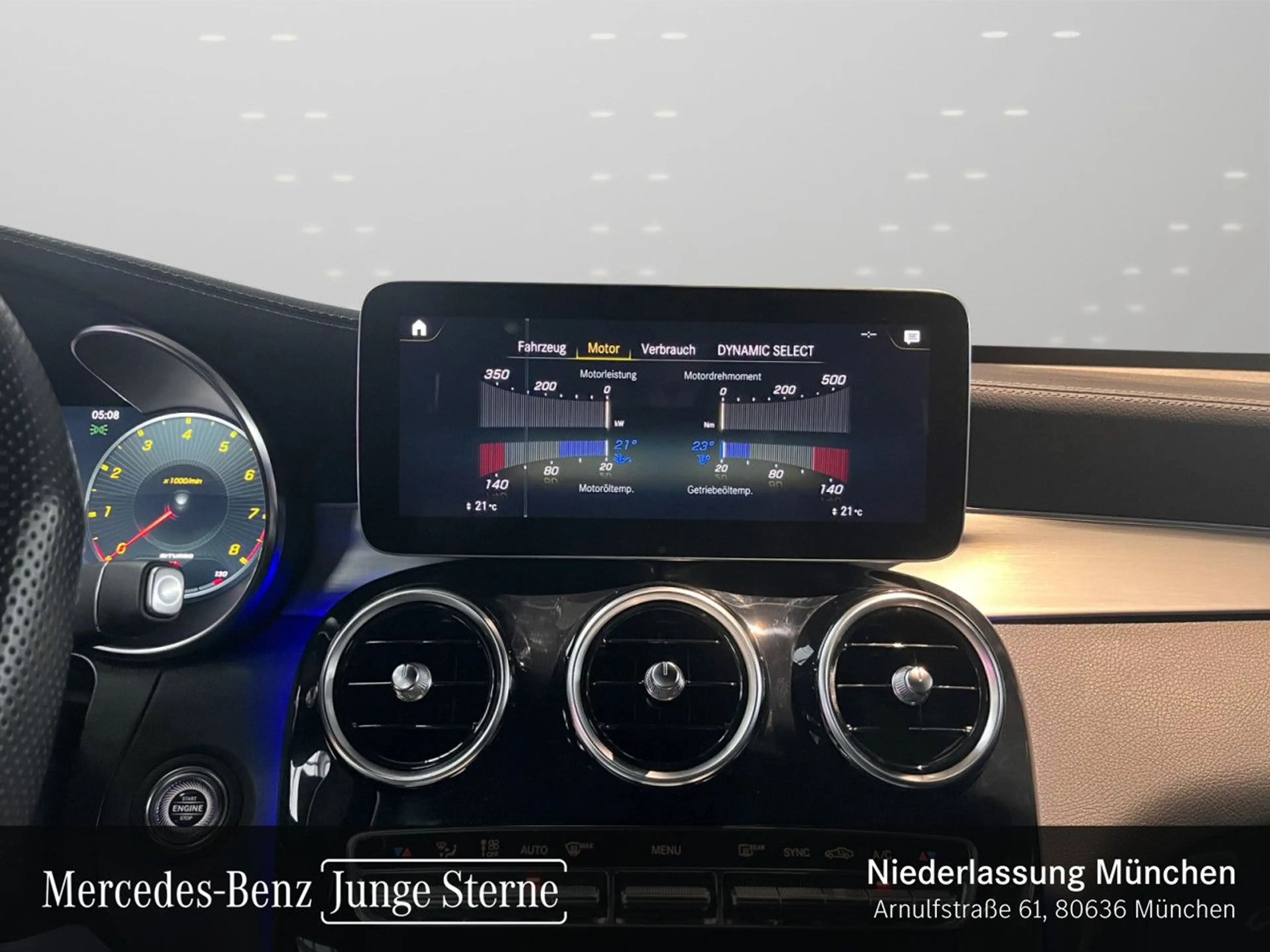 Mercedes-Benz GLC 43 AMG GLC 43 Coupé 4M AMG+NIGHT+AHK+LED+FAHRASS+KAMERA — photo 12