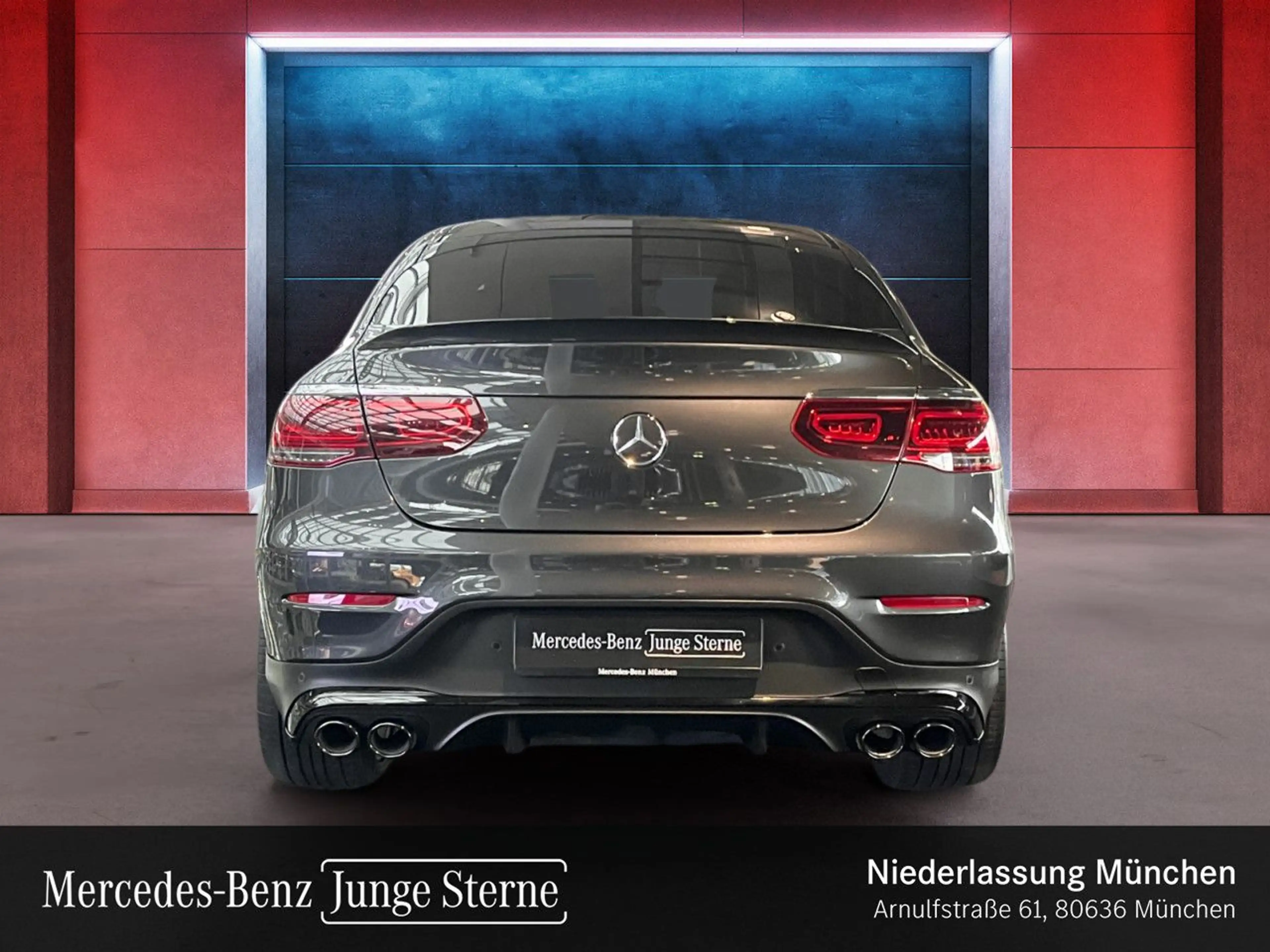 Mercedes-Benz GLC 43 AMG GLC 43 Coupé 4M AMG+NIGHT+AHK+LED+FAHRASS+KAMERA — photo 4
