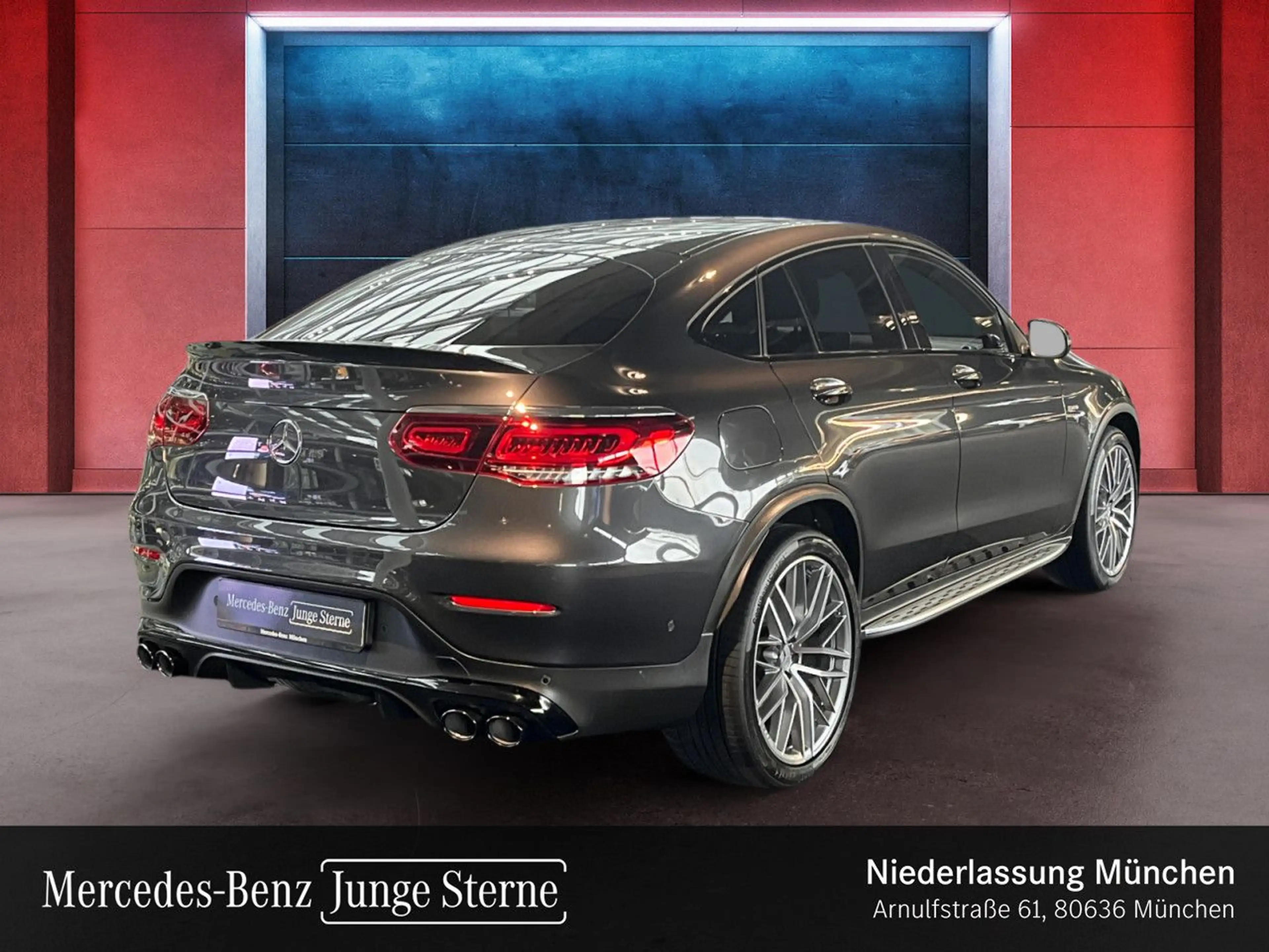 Mercedes-Benz GLC 43 AMG GLC 43 Coupé 4M AMG+NIGHT+AHK+LED+FAHRASS+KAMERA — photo 5