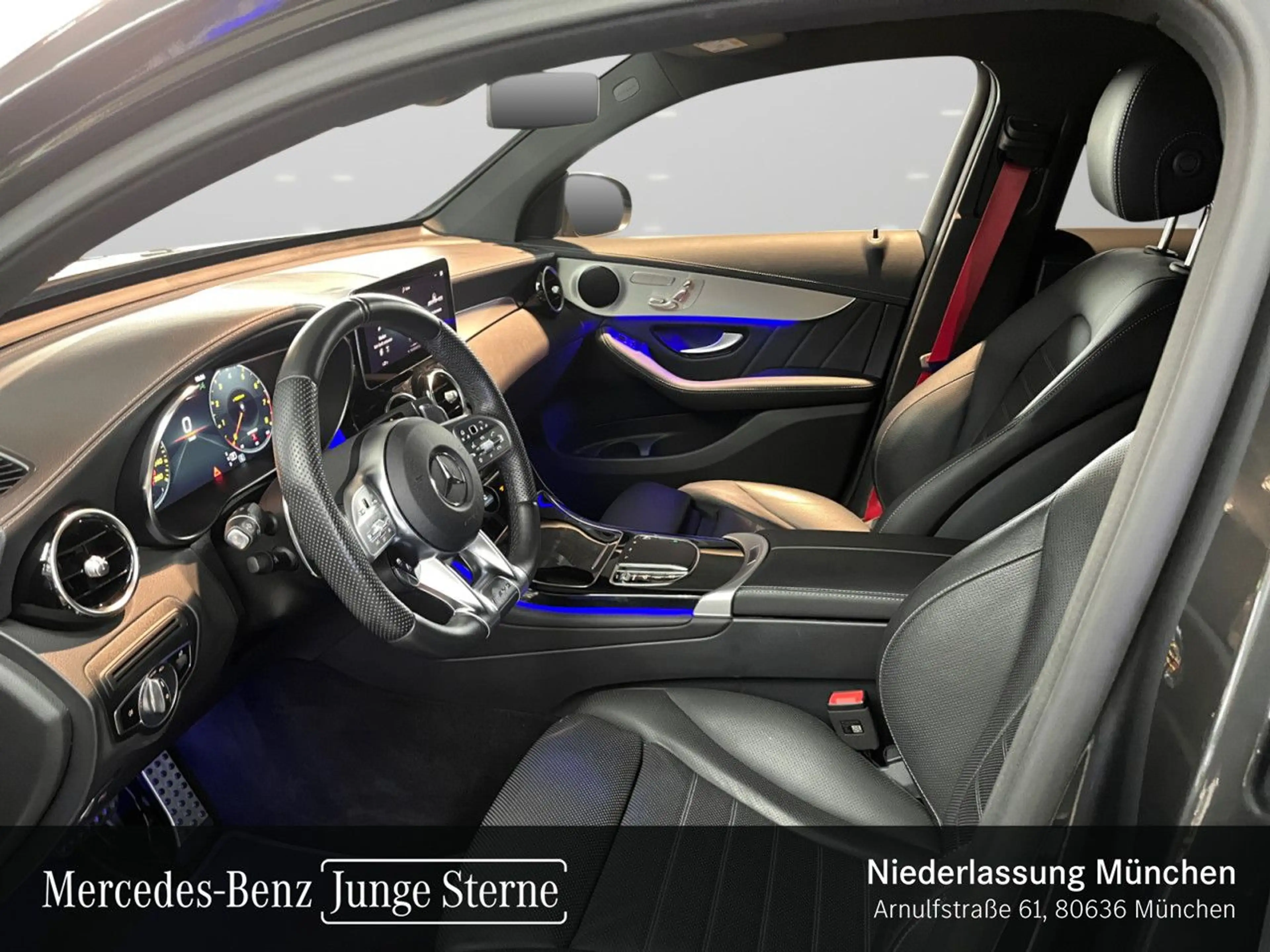 Mercedes-Benz GLC 43 AMG GLC 43 Coupé 4M AMG+NIGHT+AHK+LED+FAHRASS+KAMERA — photo 9