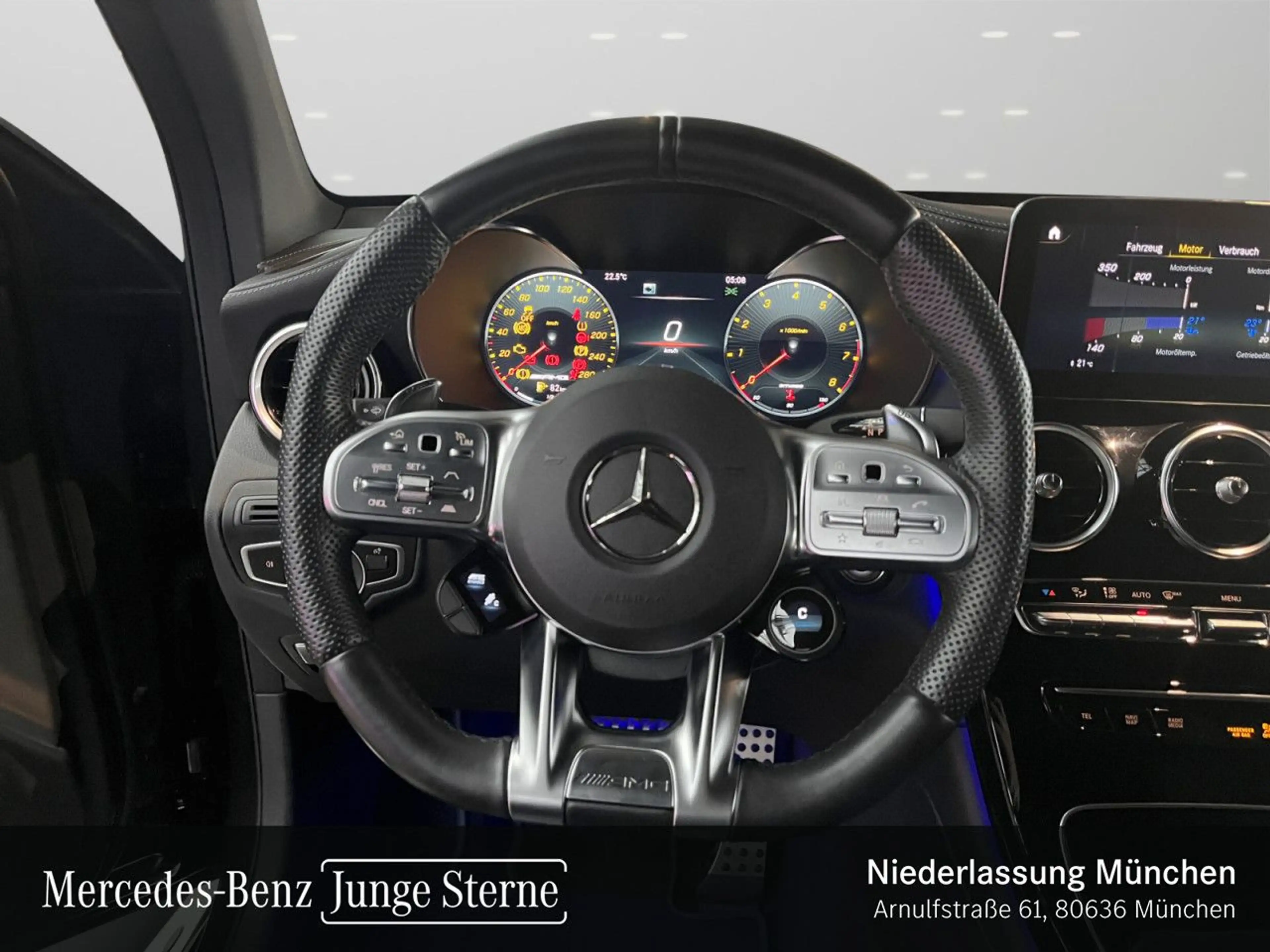 Mercedes-Benz GLC 43 AMG GLC 43 Coupé 4M AMG+NIGHT+AHK+LED+FAHRASS+KAMERA — photo 11