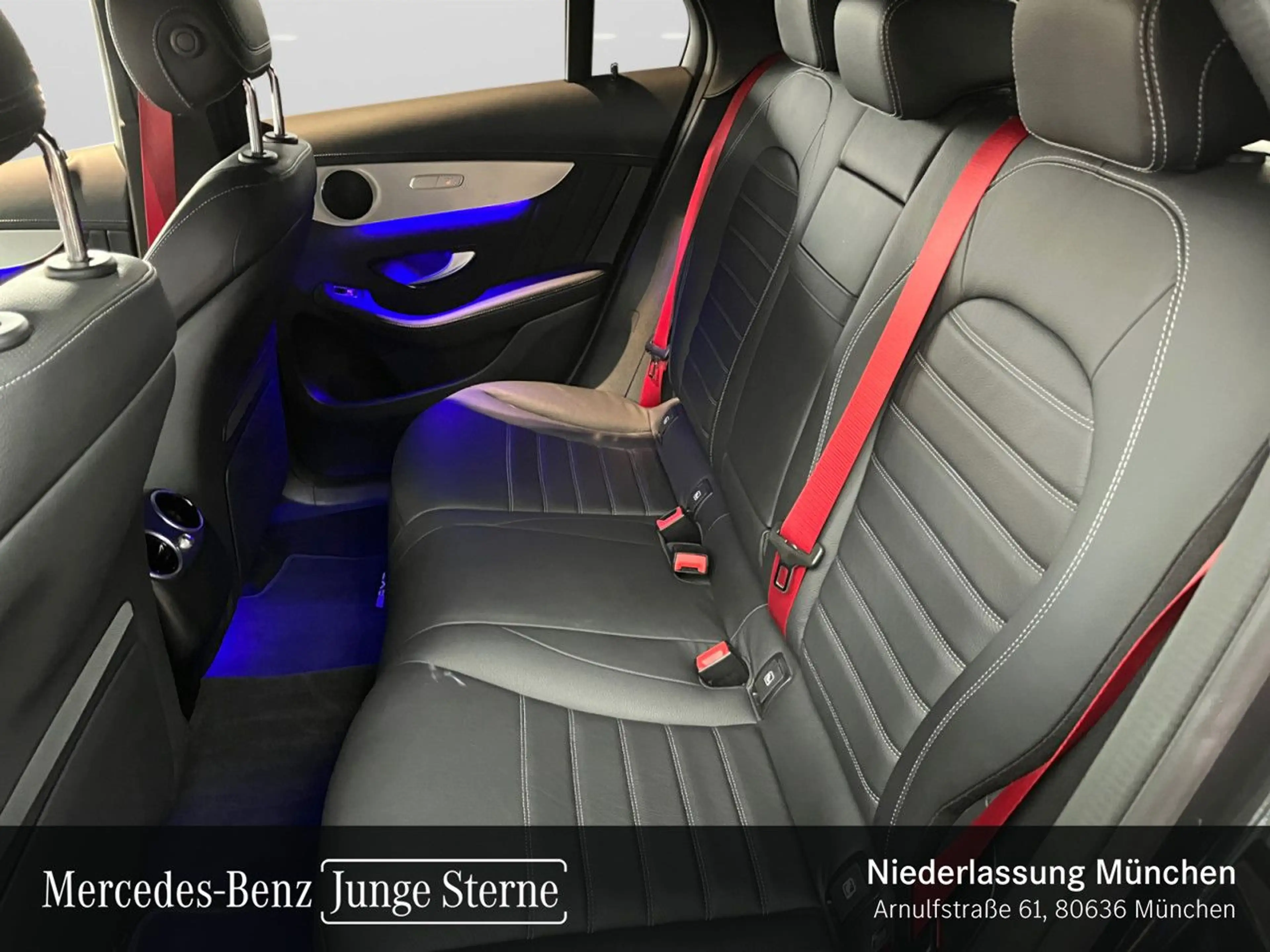 Mercedes-Benz GLC 43 AMG GLC 43 Coupé 4M AMG+NIGHT+AHK+LED+FAHRASS+KAMERA — photo 14