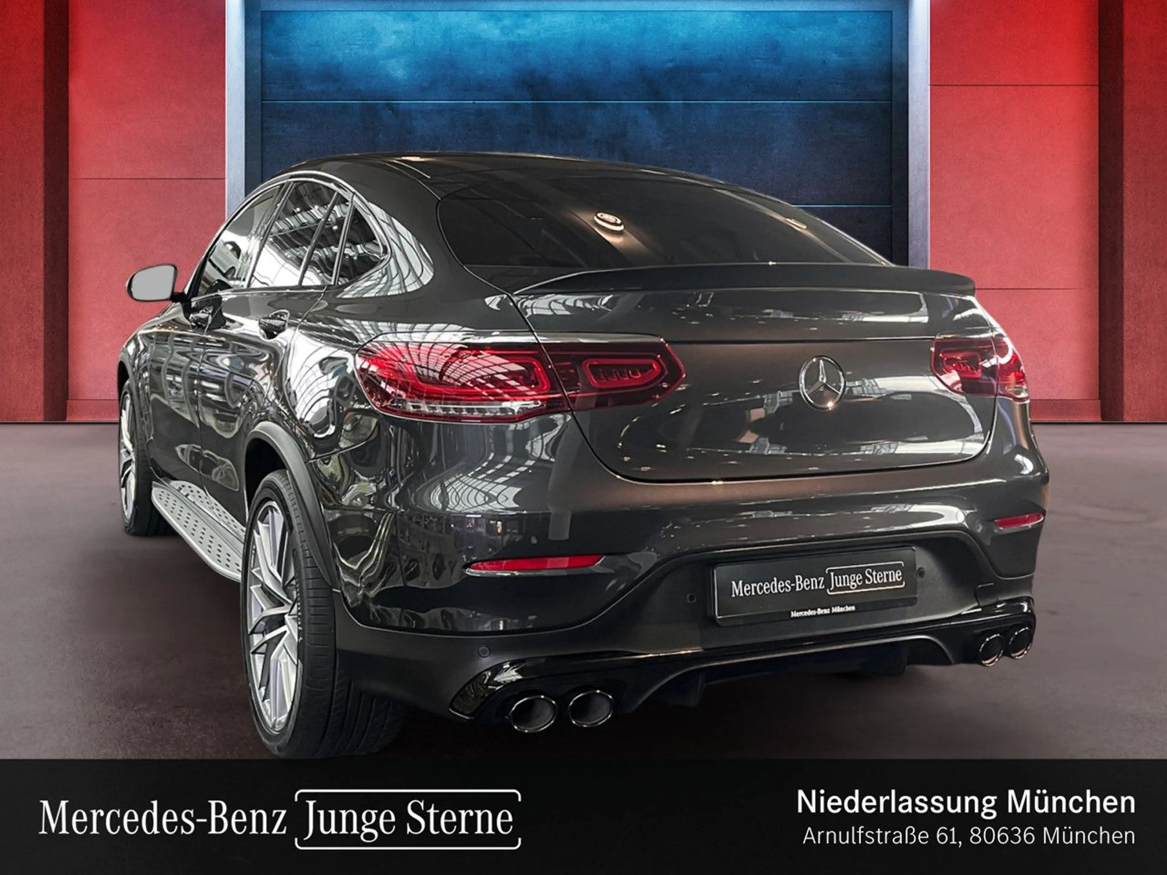 Mercedes-Benz GLC 43 AMG GLC 43 Coupé 4M AMG+NIGHT+AHK+LED+FAHRASS+KAMERA — photo 3