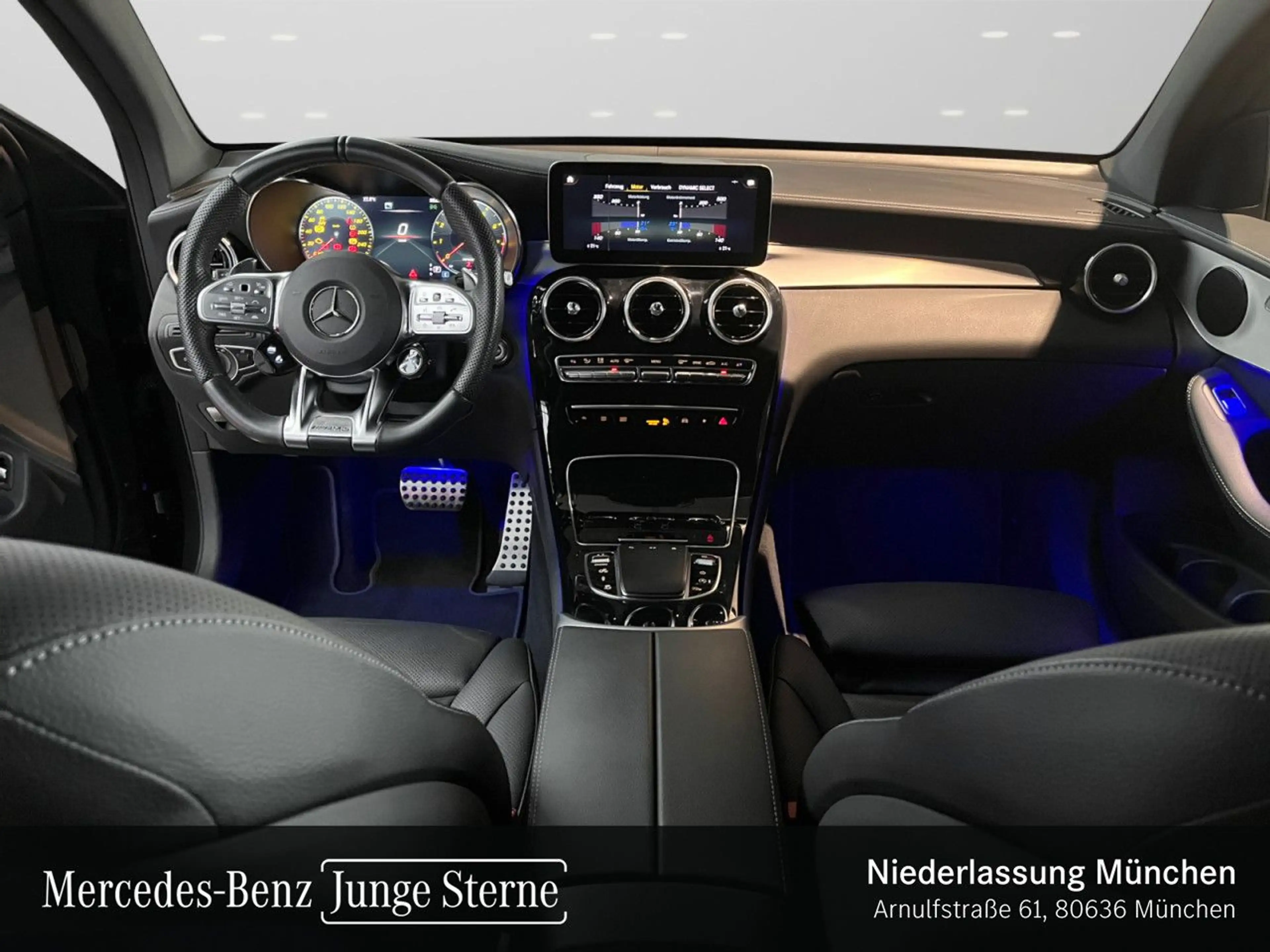 Mercedes-Benz GLC 43 AMG GLC 43 Coupé 4M AMG+NIGHT+AHK+LED+FAHRASS+KAMERA — photo 10