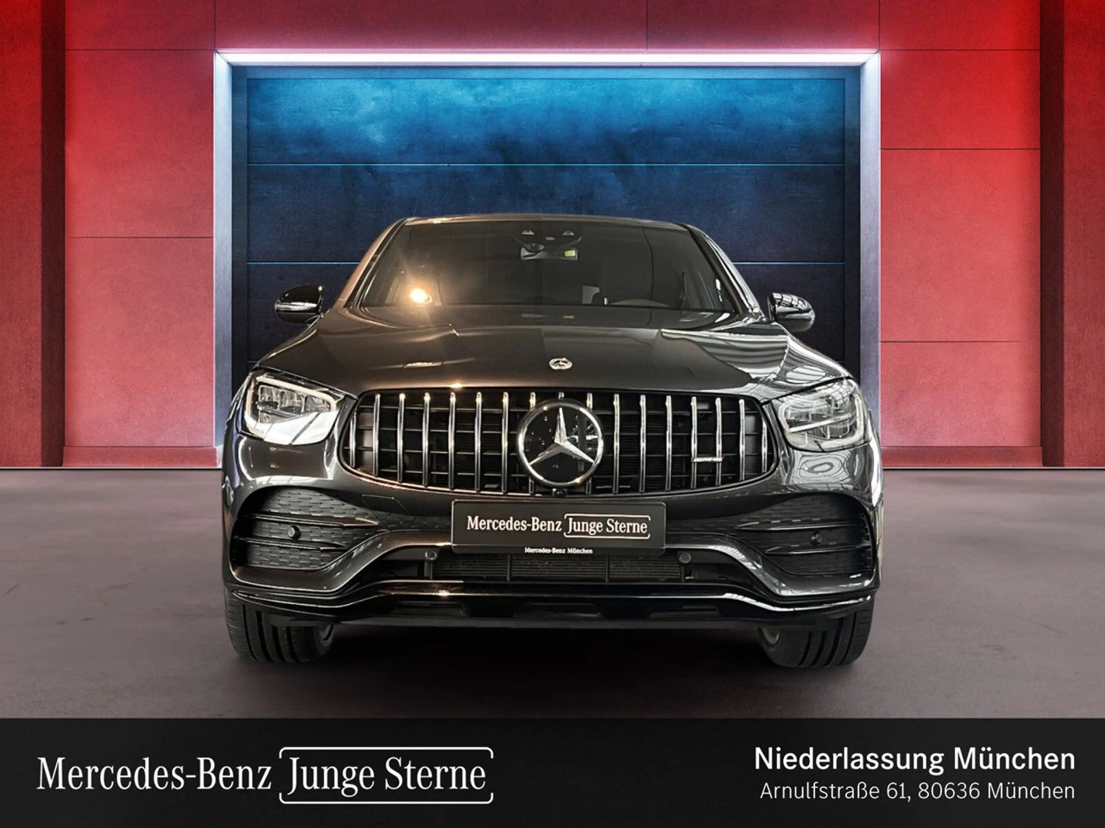Mercedes-Benz GLC 43 AMG GLC 43 Coupé 4M AMG+NIGHT+AHK+LED+FAHRASS+KAMERA — photo 8