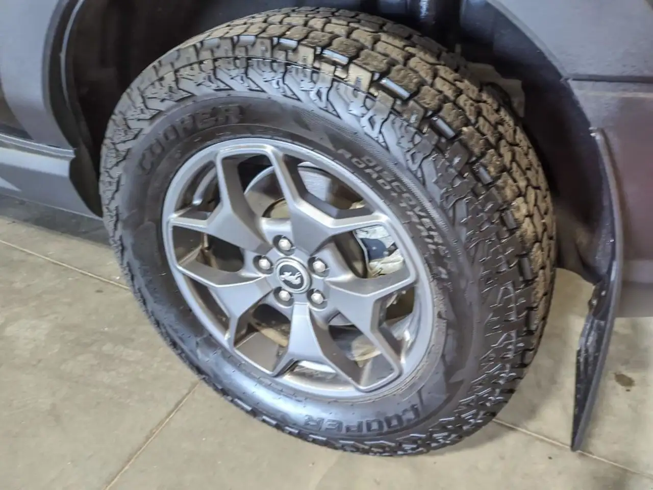 Ford Bronco Sport снимка Ford Bronco Sport