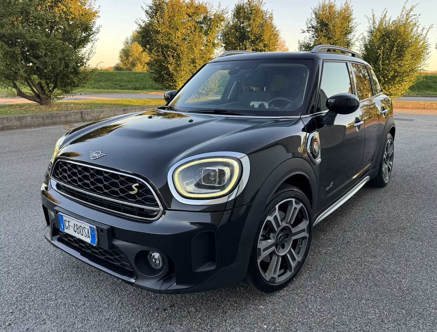 MINI Cooper SE Countryman 1.5 Business all4 auto Nero - 1