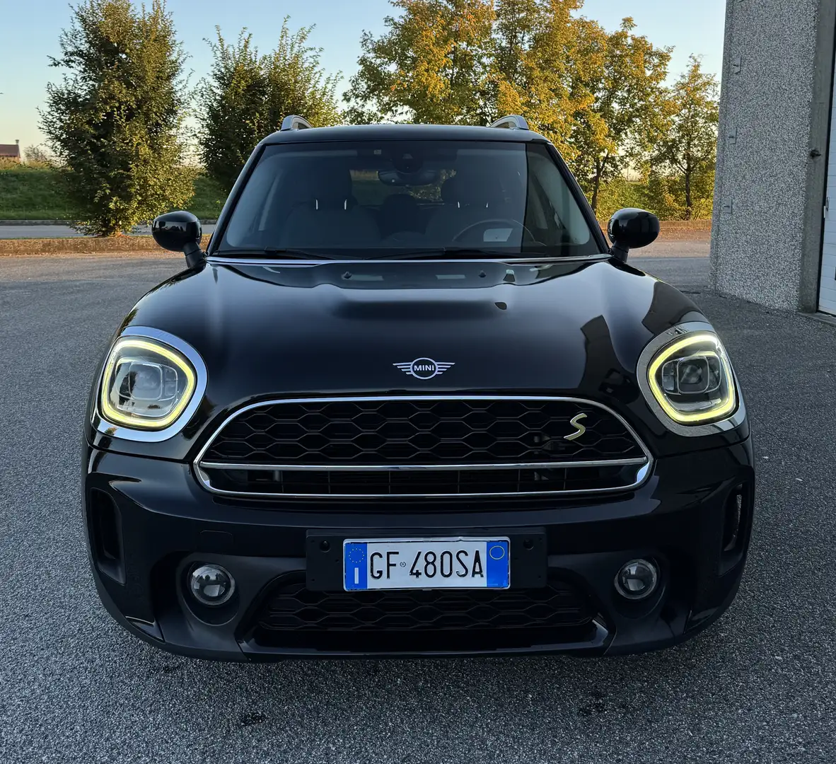 MINI Cooper SE Countryman 1.5 Business all4 auto Nero - 2