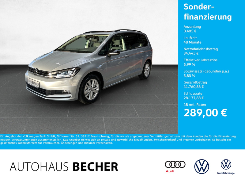 Volkswagen Touran Highline 1.5 TSI DSG /AHK/7-Sitzer
