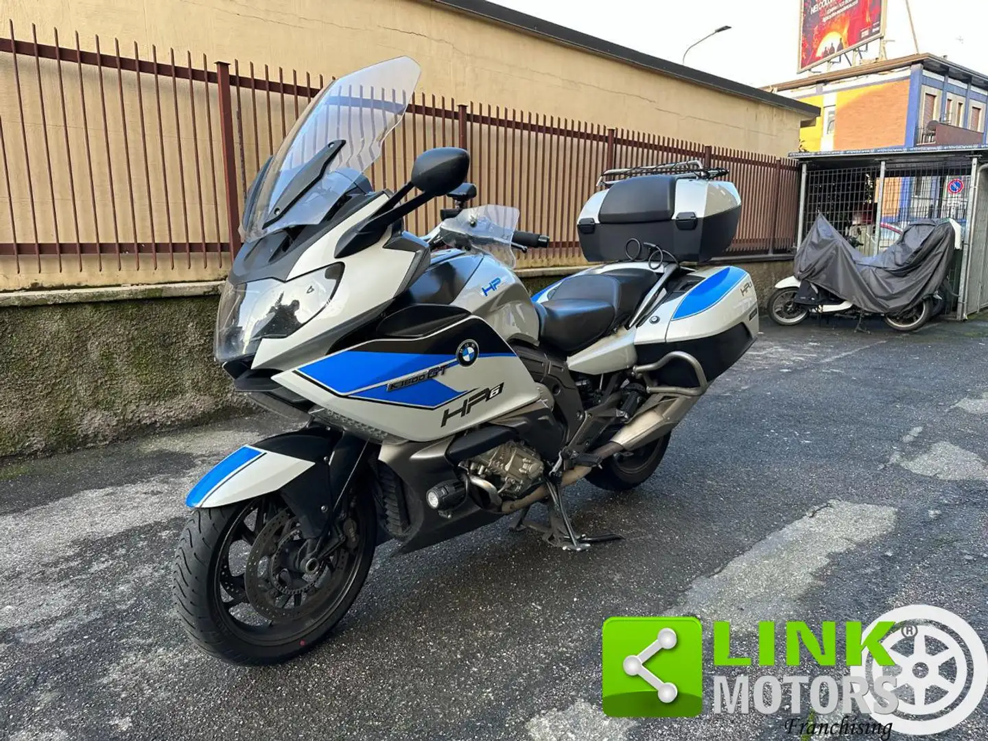 BMW K 1600 GT - 12 MESI DI GARANZIA - Bianco - 1