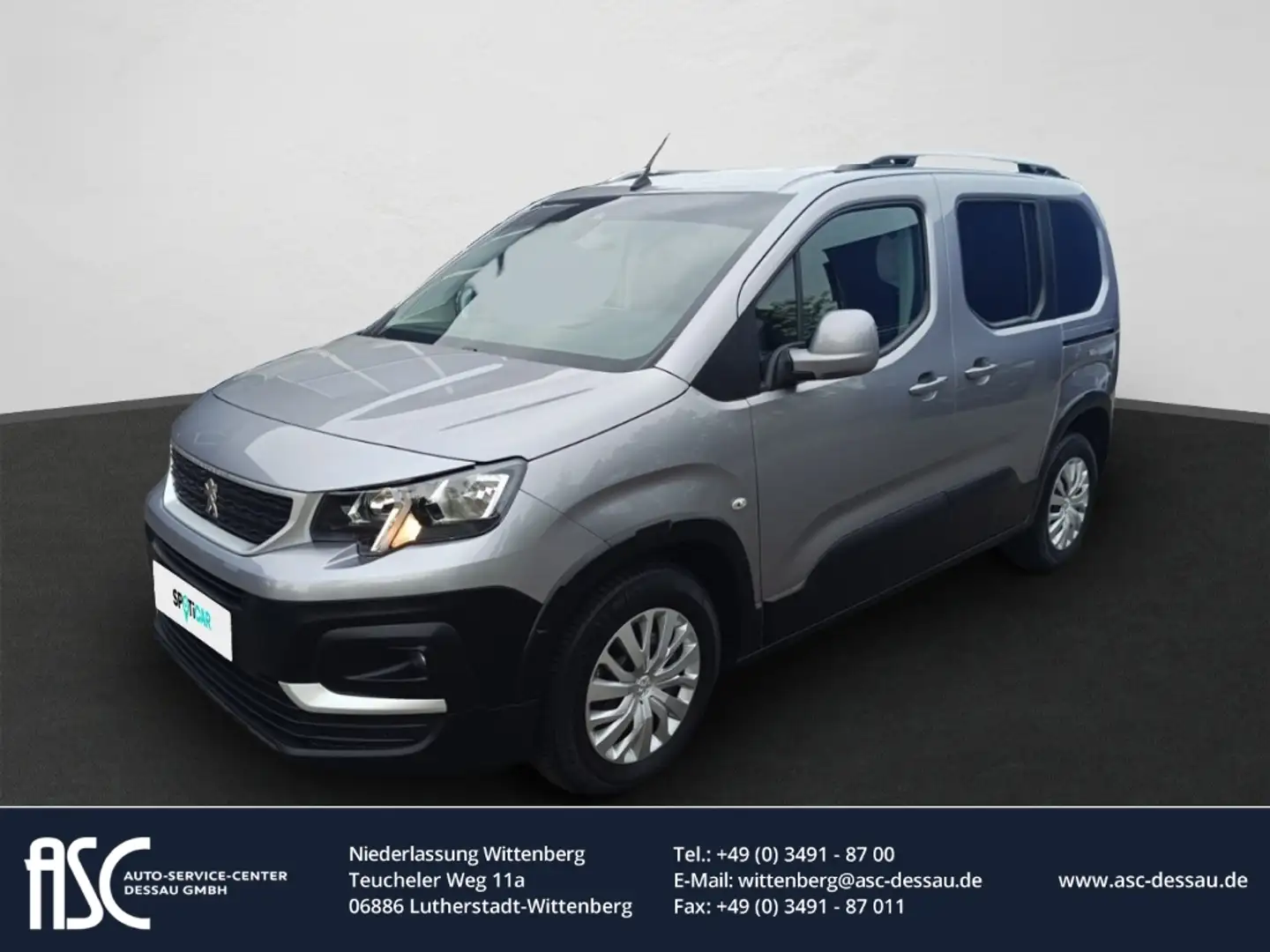 Peugeot Rifter Active/Sitzheiz/EPH vo/hi/Tempomat/CarPlay/Android Grijs - 1