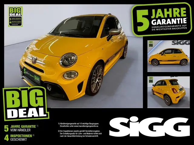 Abarth 595 500 1.4 T-Jet 16V  T urismo Automatik, CarPlay