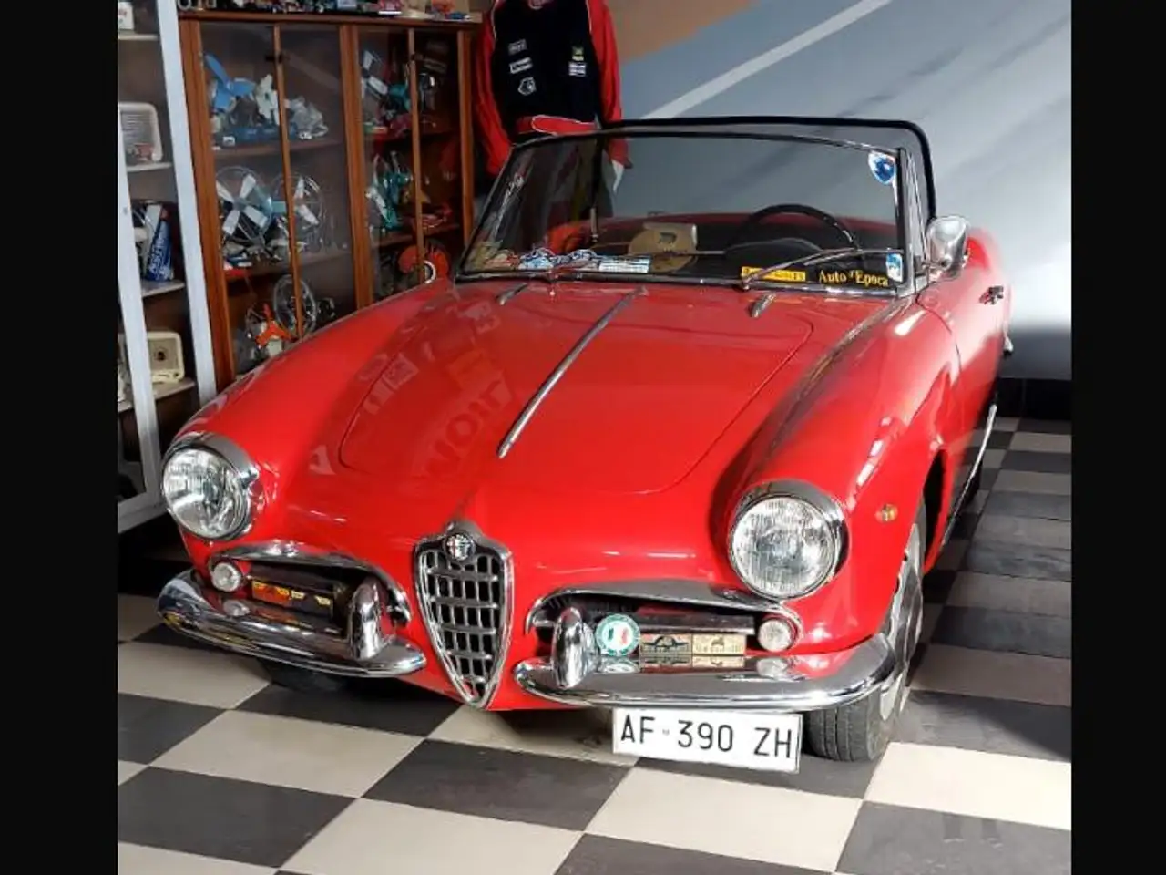 Alfa Romeo Giulietta spider, foto 11