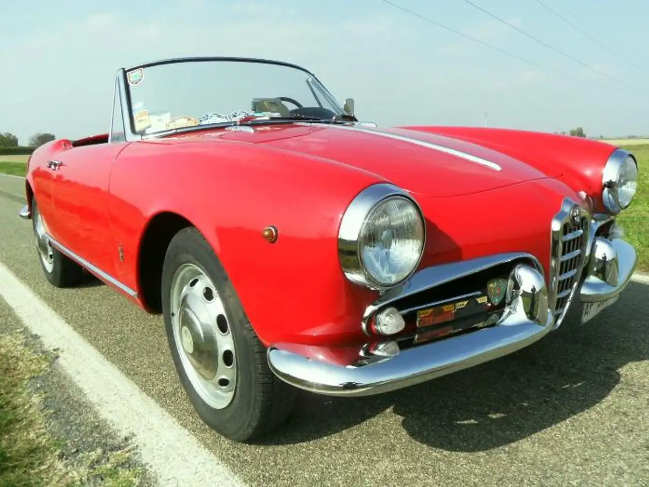 Alfa Romeo Giulietta spider, foto 7