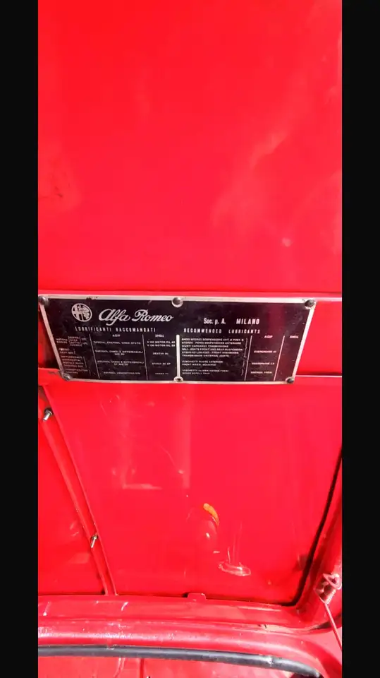 Alfa Romeo Giulietta spider, foto 4
