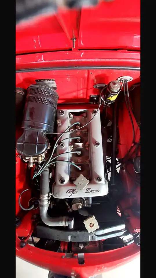 Alfa Romeo Giulietta spider, foto 2