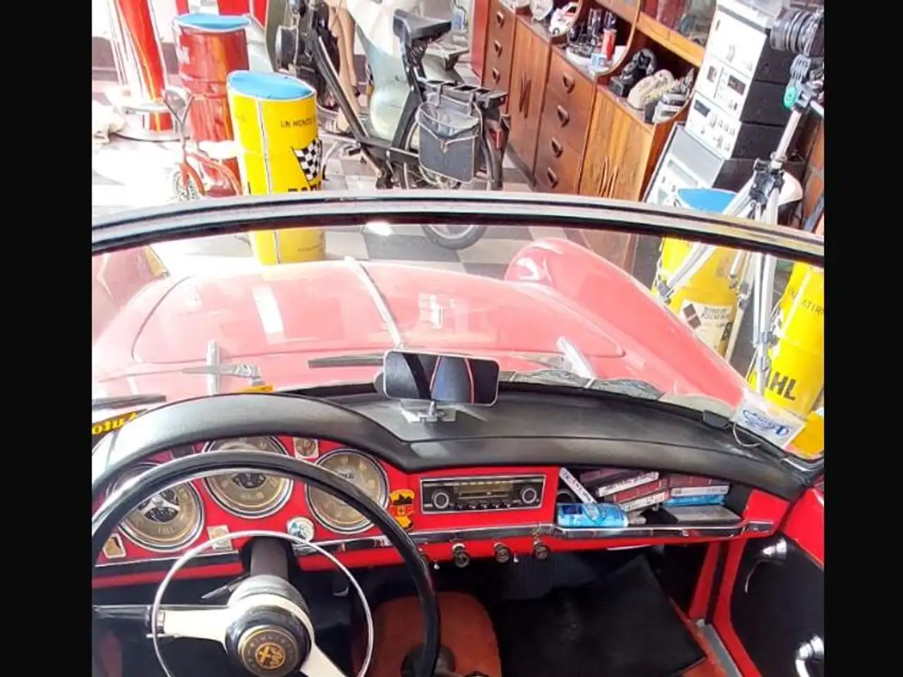 Alfa Romeo Giulietta spider, foto 3