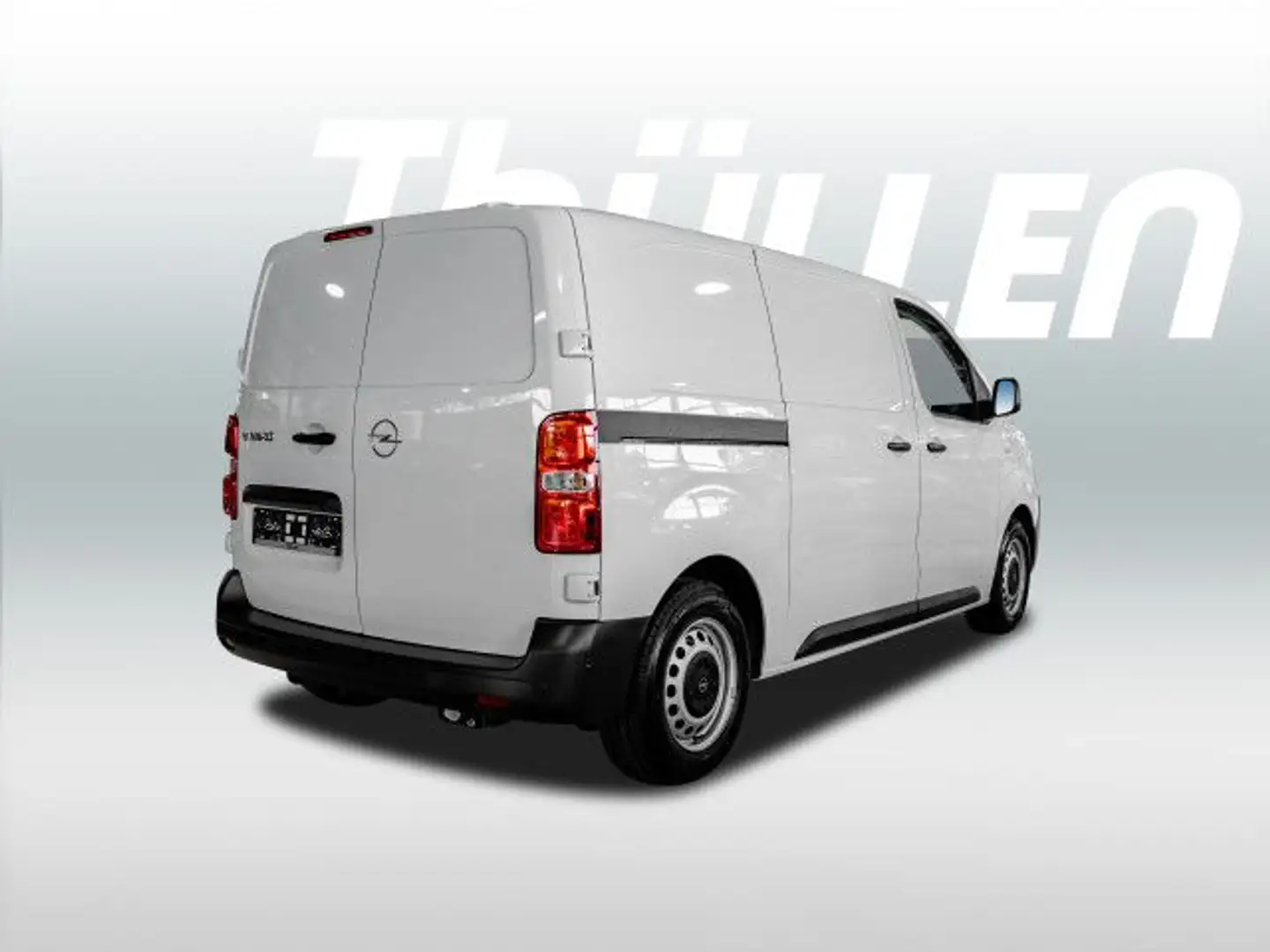 Opel Vivaro Cargo M 1.5 Diesel S/S Euro6 Klima AHK ZV Wit - 2