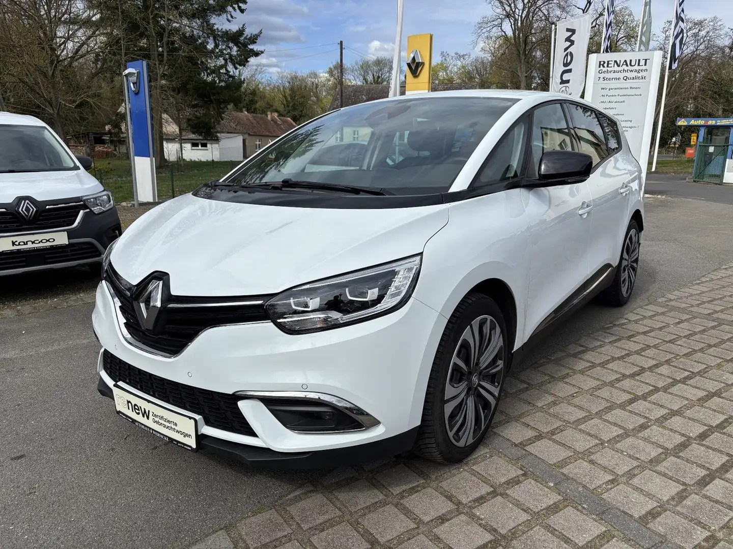 Renault Grand Scenic 7-Sitzer SCENIC Bílá - 1