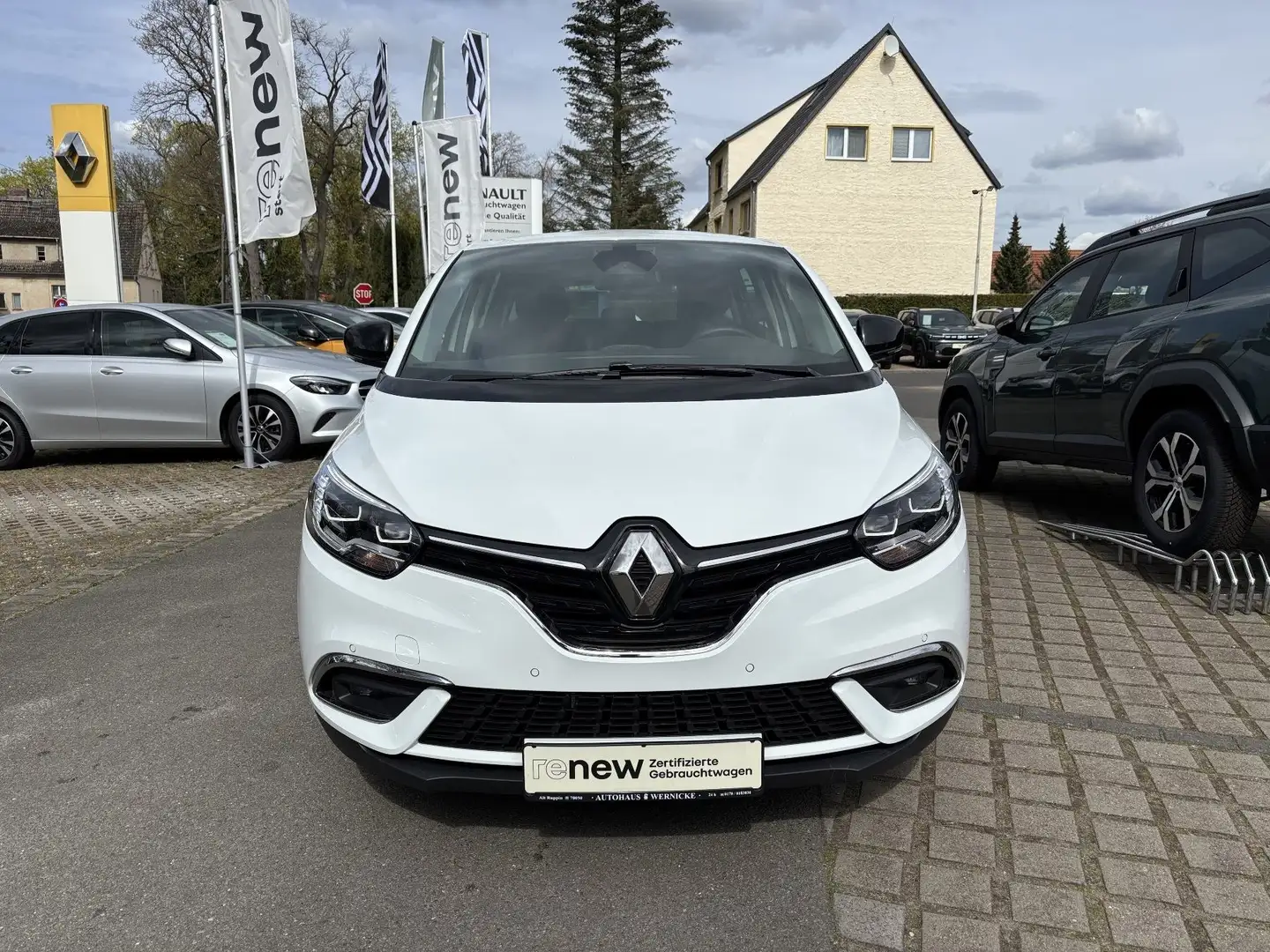 Renault Grand Scenic 7-Sitzer SCENIC Blanc - 2