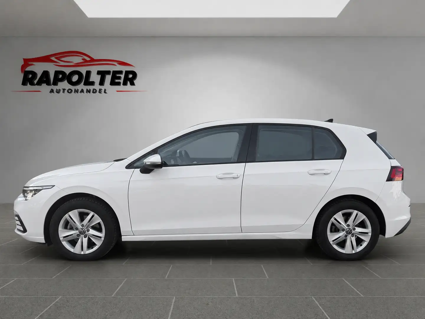 Volkswagen Golf Style 1,5 TSI mHev DSG/Matrix-IQ.Light/ACC/Navi Weiß - 2