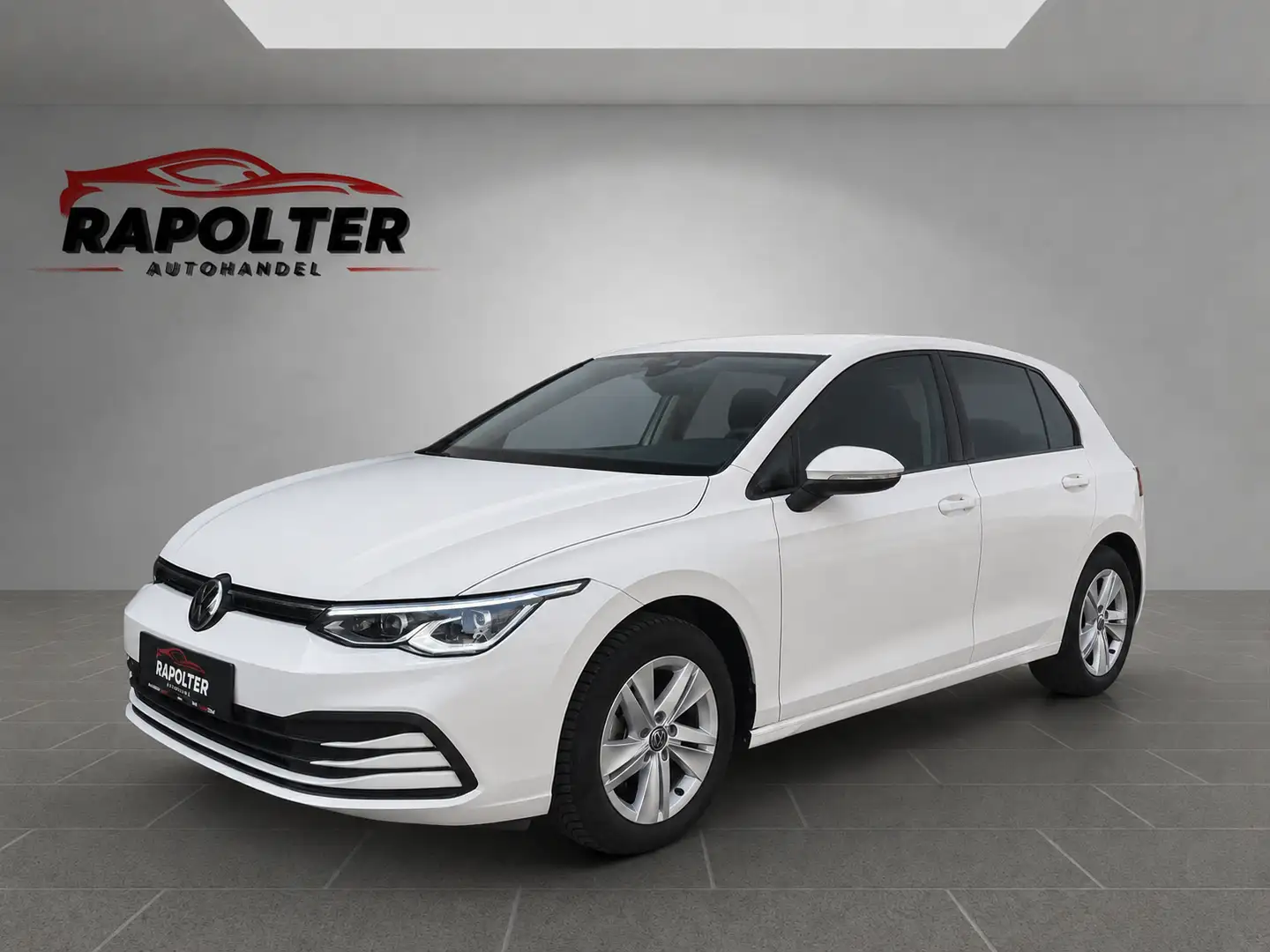 Volkswagen Golf Style 1,5 TSI mHev DSG/Matrix-IQ.Light/ACC/Navi Weiß - 1