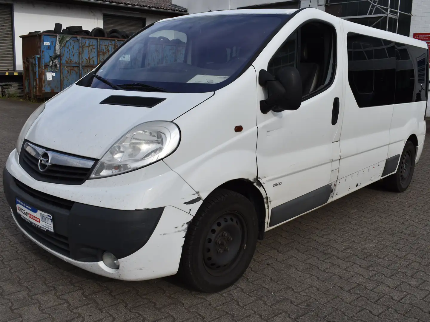 Opel Vivaro Kombi L2H1 2,9t Design Edition *9.Sitzer* Weiß - 1
