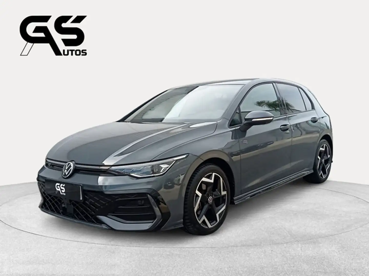 Volkswagen Golf 2.0TDI R-Line DSG 110kW Gris - 1