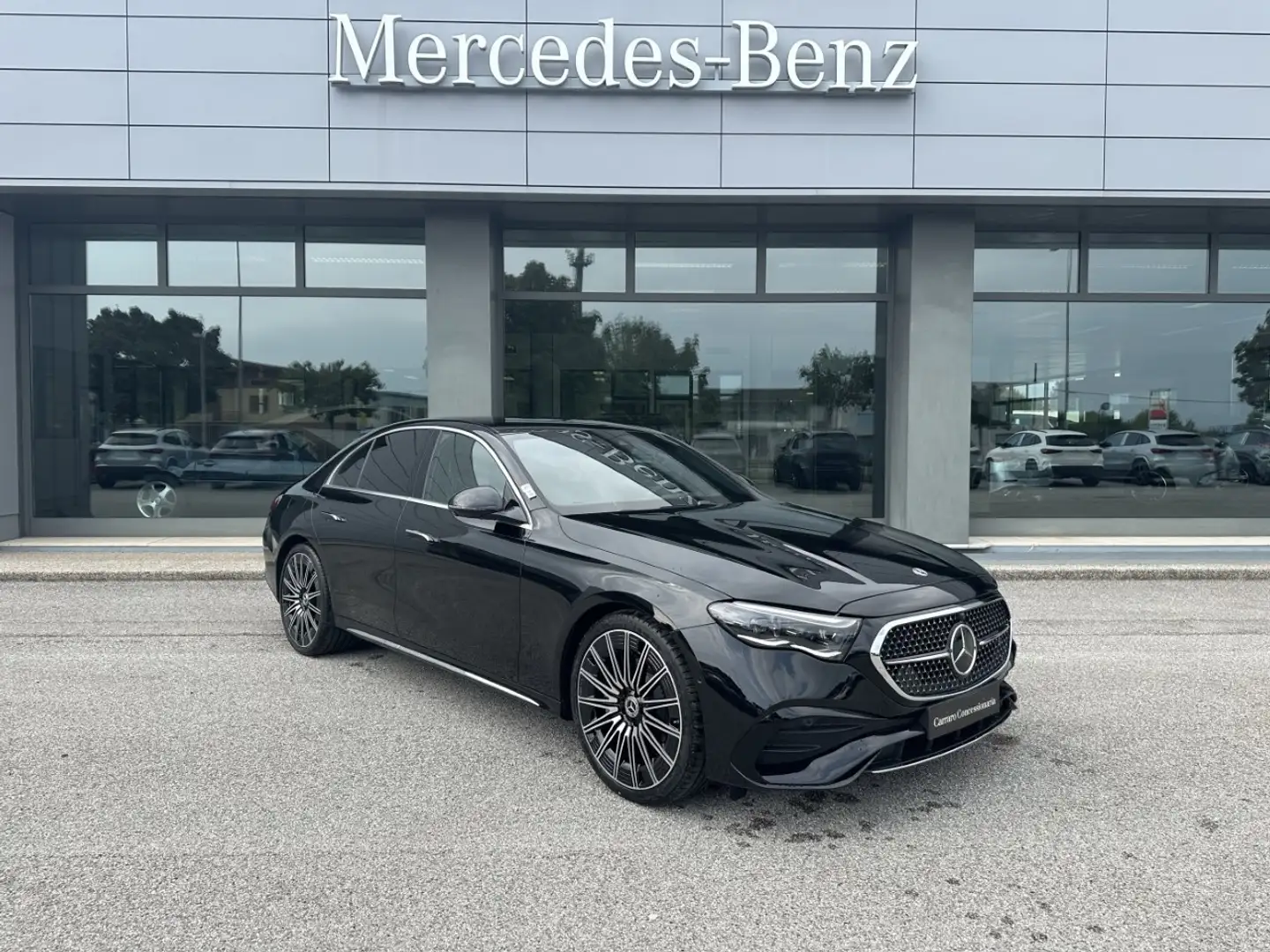 Mercedes-Benz E 450 d 4MATIC Noir - 1