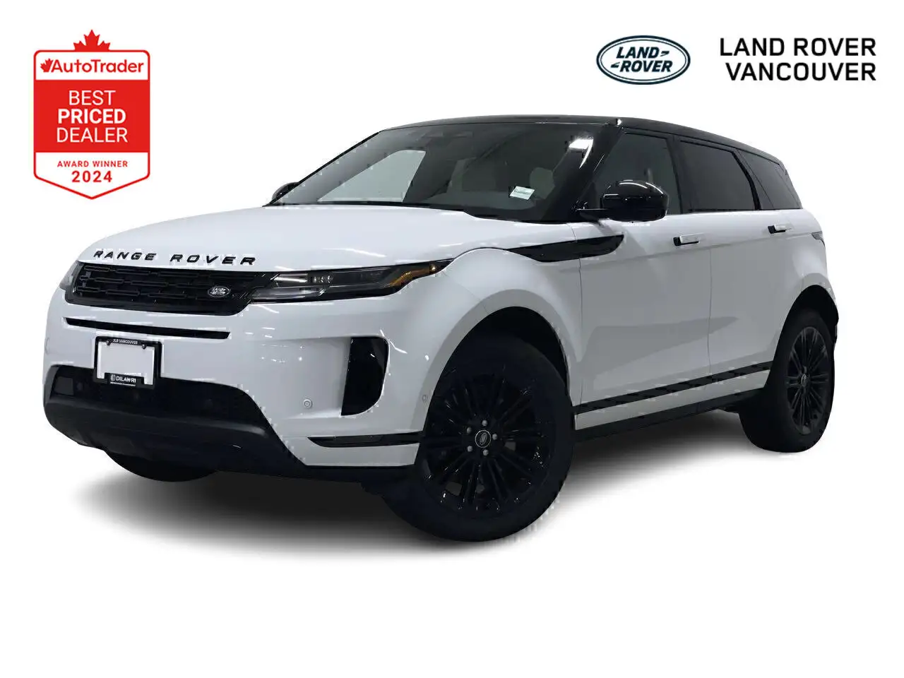 2026 Land Rover Range Rover Evoque