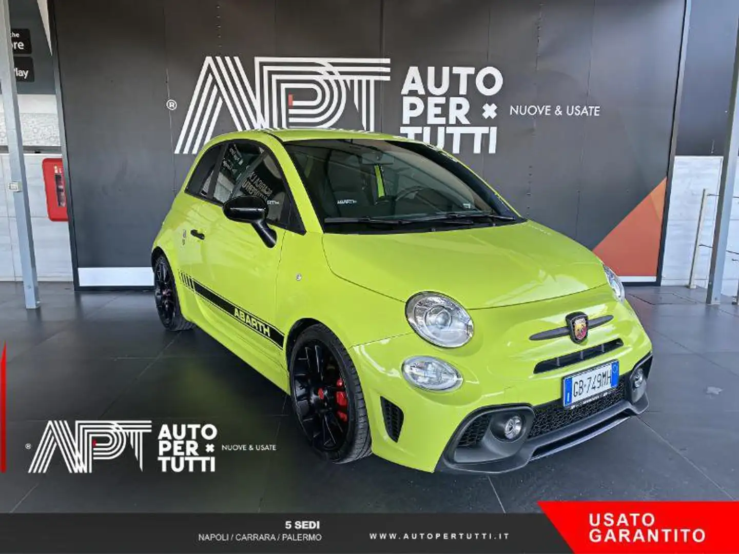 Abarth 595 595 1.4 t-jet esseesse 180cv - 2