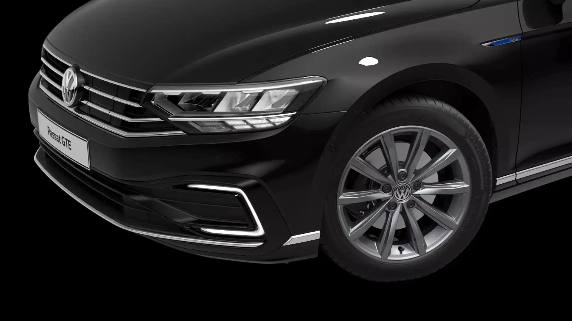 Volkswagen Passat Variant 1.4 Hybrid GTE *LED*NAVI*AHK*ACC* Schwarz - 1