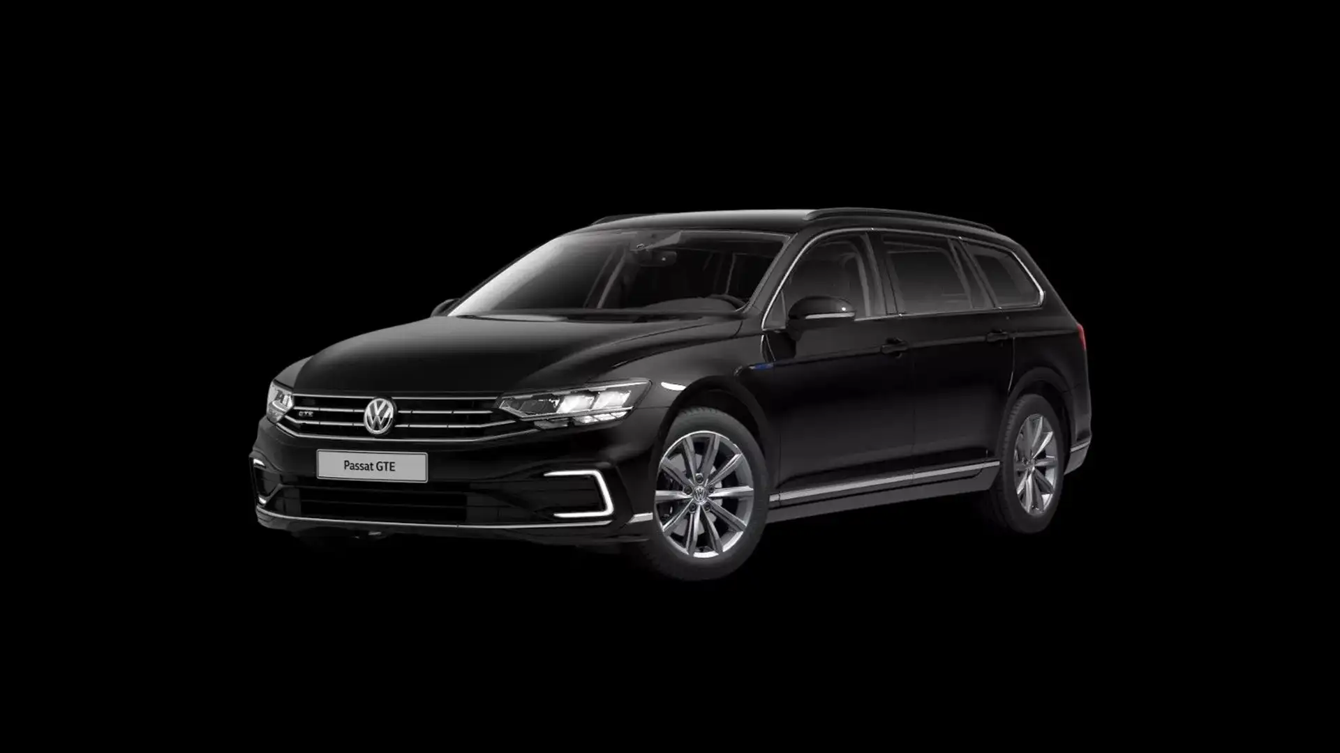Volkswagen Passat Variant 1.4 Hybrid GTE *LED*NAVI*AHK*ACC* Schwarz - 2