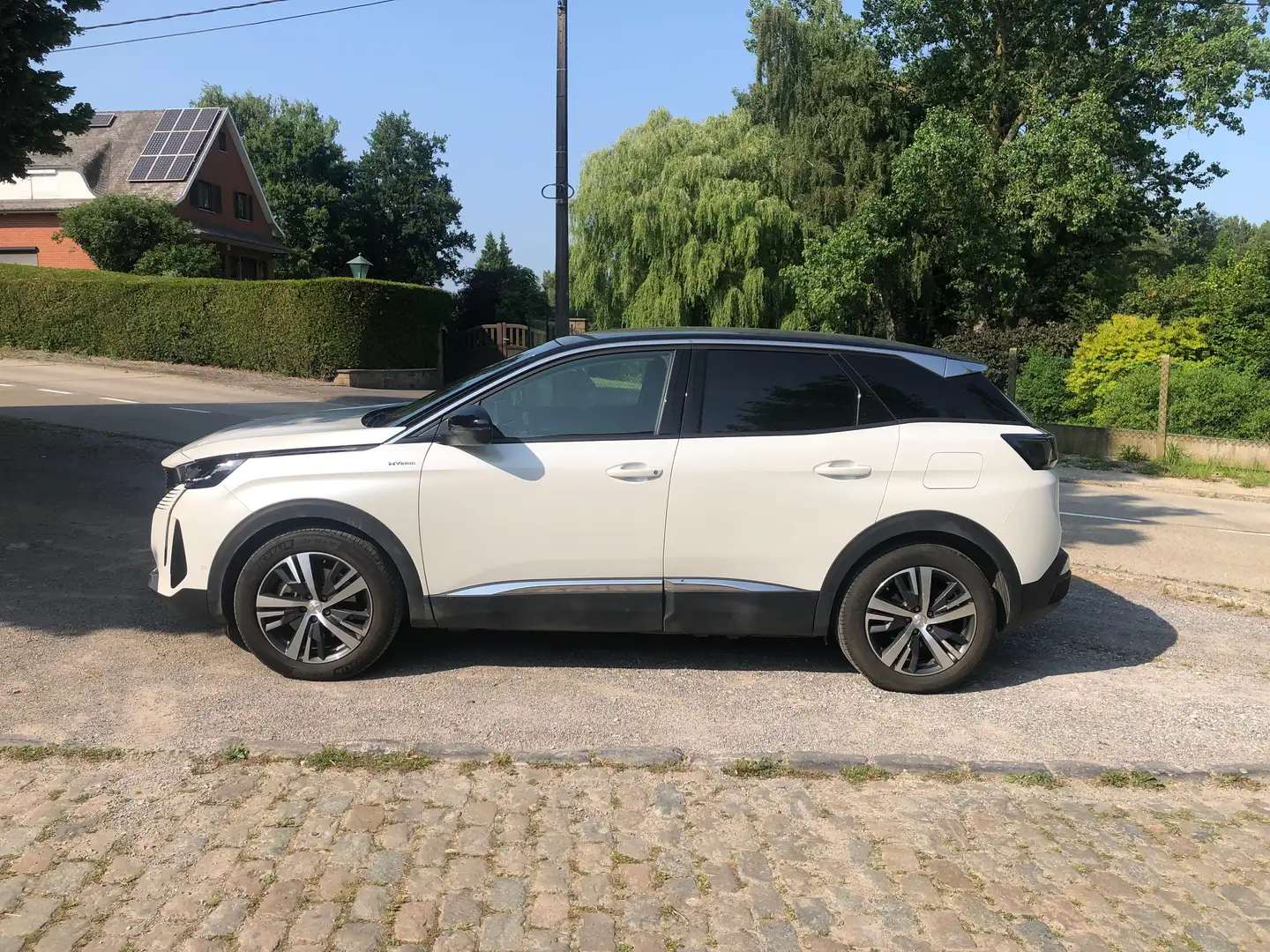 Peugeot 3008 3008 1.6 Hybrid4 300 PHEV Allure Pack Wit - 1