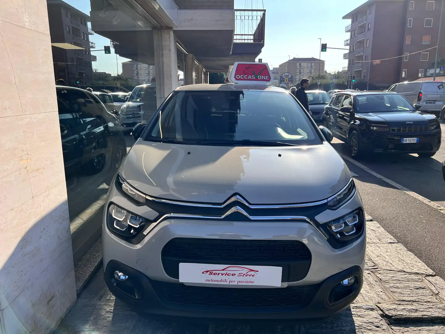Citroen C3 C3 1.2 puretech Shine PRONTA CONSEGNA PREZZO REALE Beige - 2