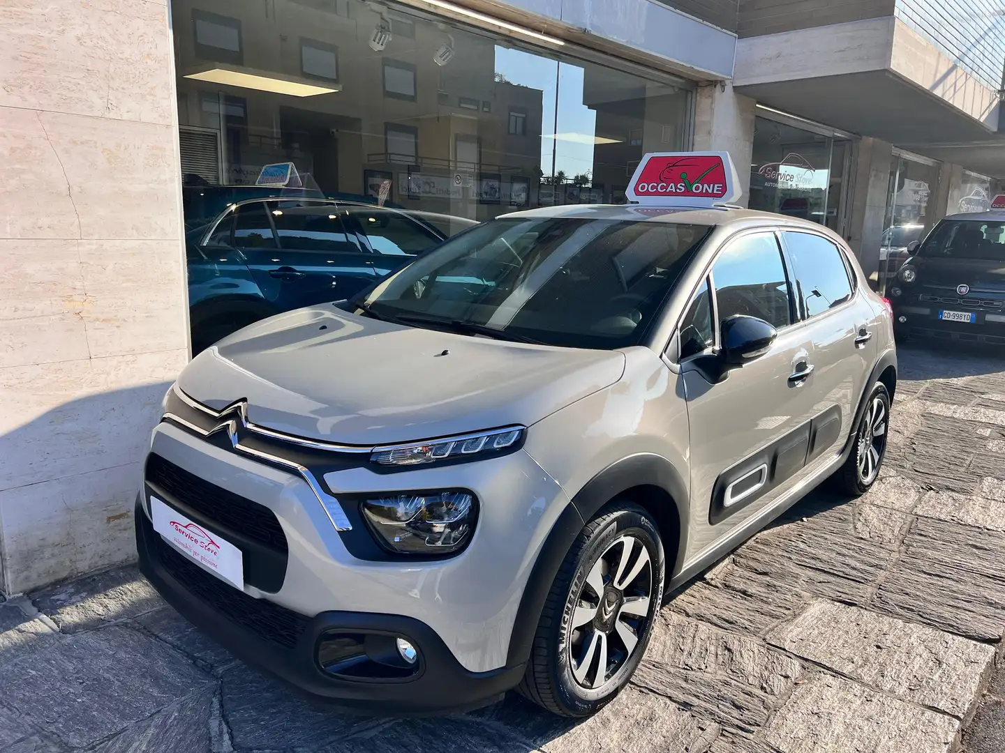 Citroen C3 C3 1.2 puretech Shine PRONTA CONSEGNA PREZZO REALE Beige - 1